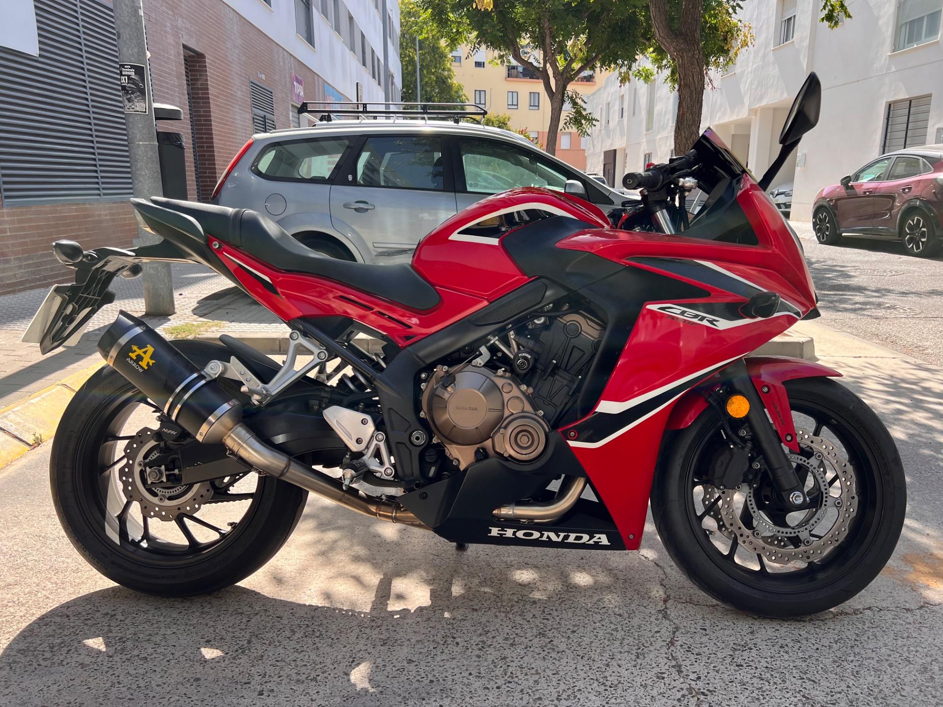 Foto 5 de Honda CBR 650 F