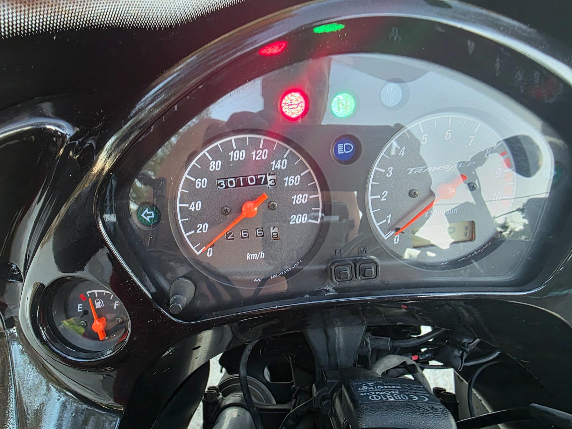 Foto de Trail Honda Transalp 650