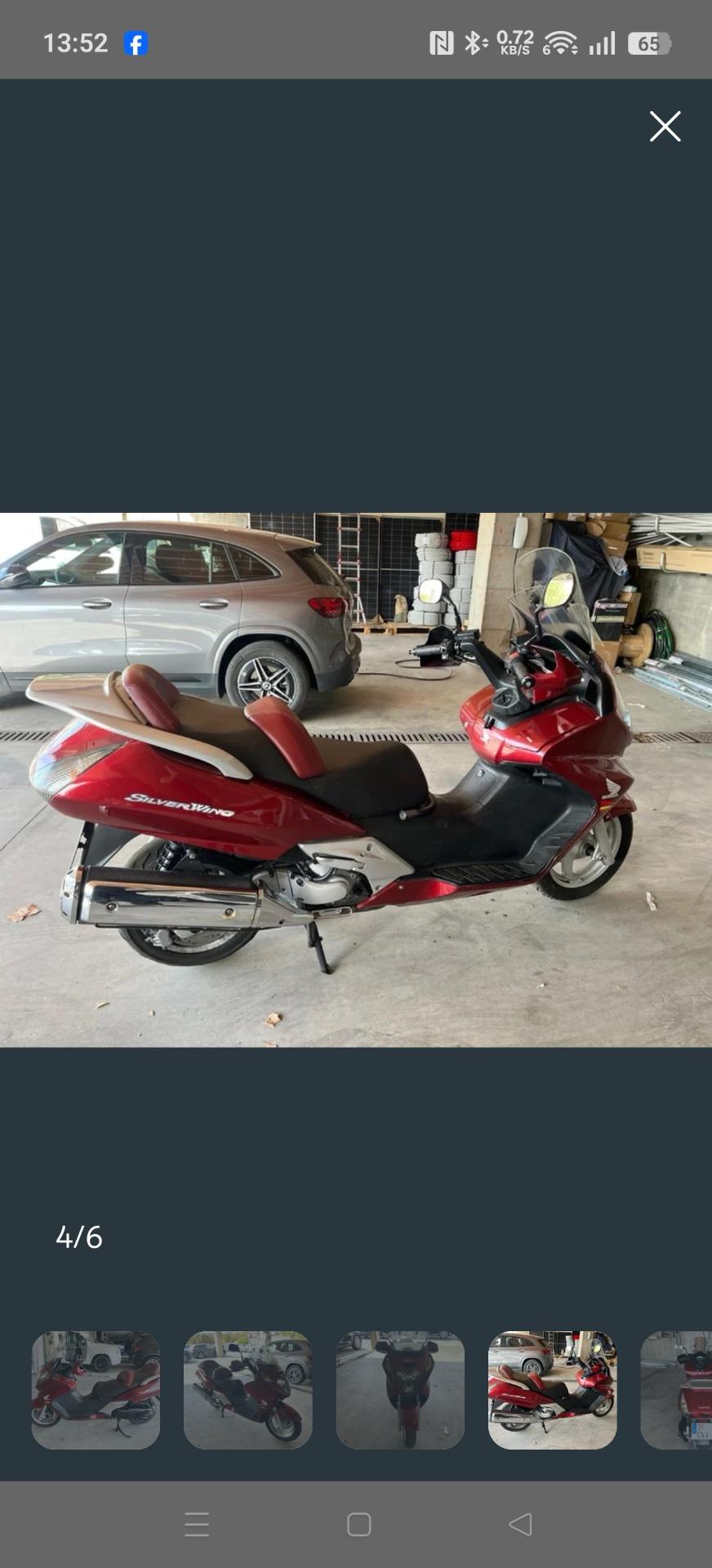 Maxiscooter Honda Silver Wing 600 – trueque en Madrid (foto 1)