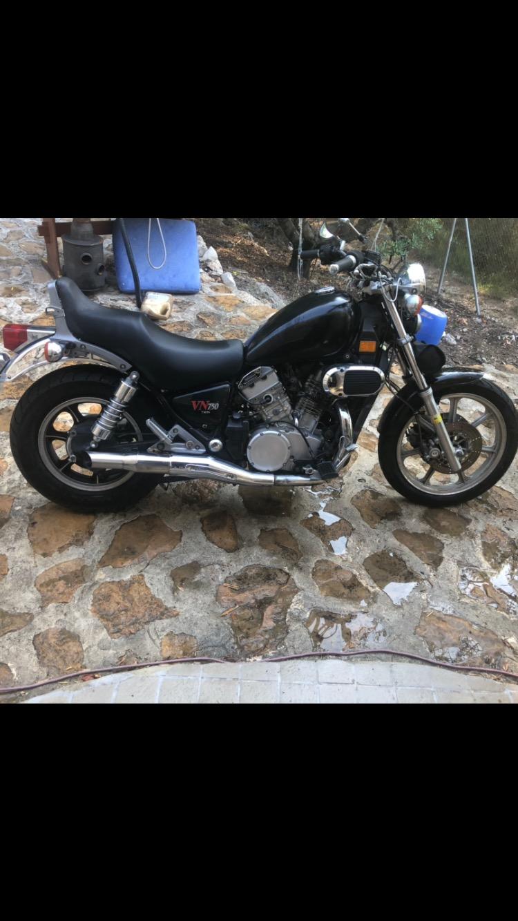 Foto 2 de Kawasaky vn 750 vulcan año 89, 46000 km