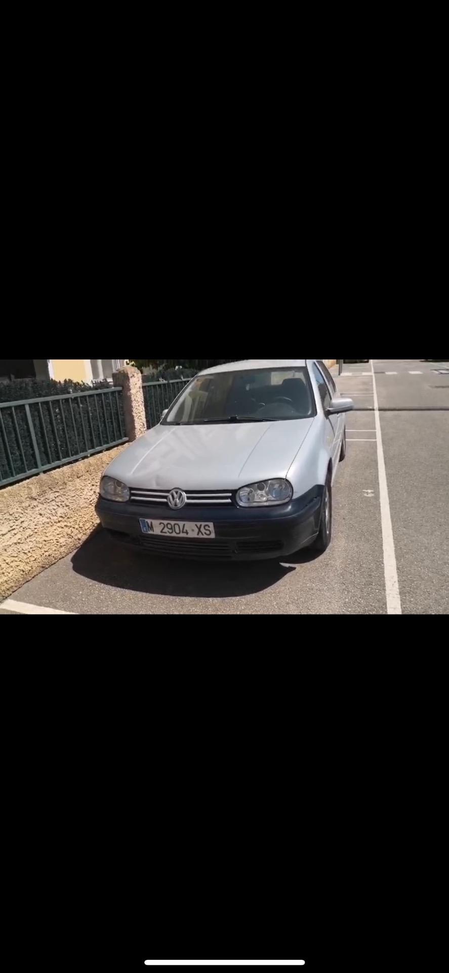 Foto de Volksvagen golf 4 de 1999