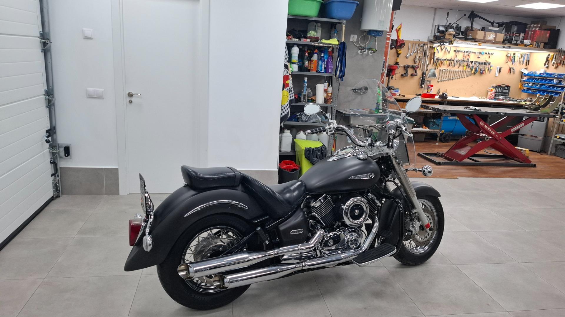 Foto 6 de YAMAHA Drag star 1100