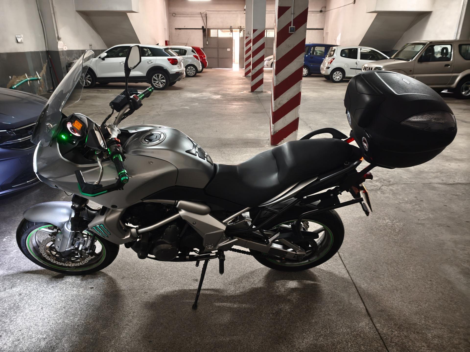 Foto 2 de Kawasaki versys 650 2007