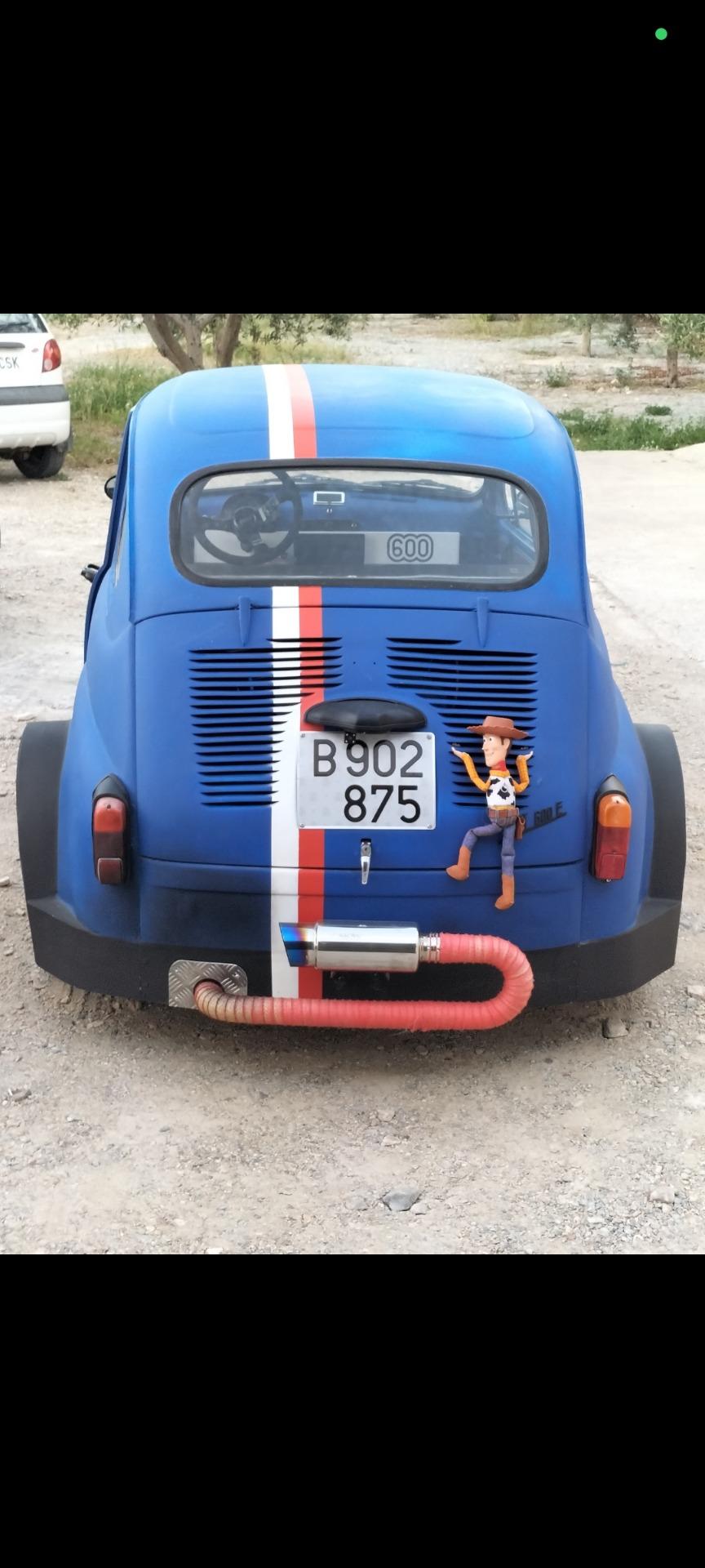 Foto 2 de Coche clasico 