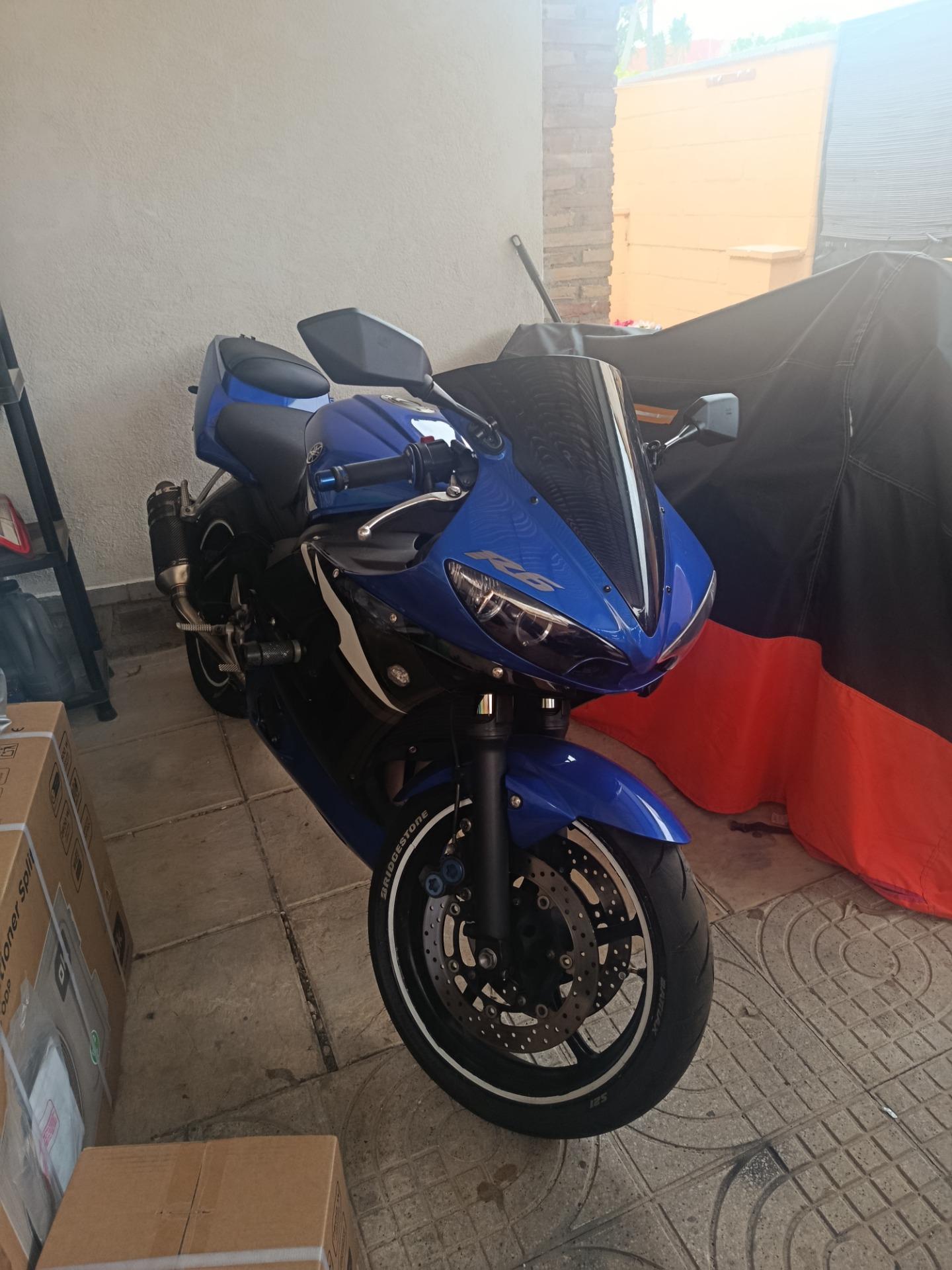 Foto 2 de Yamaha r6 