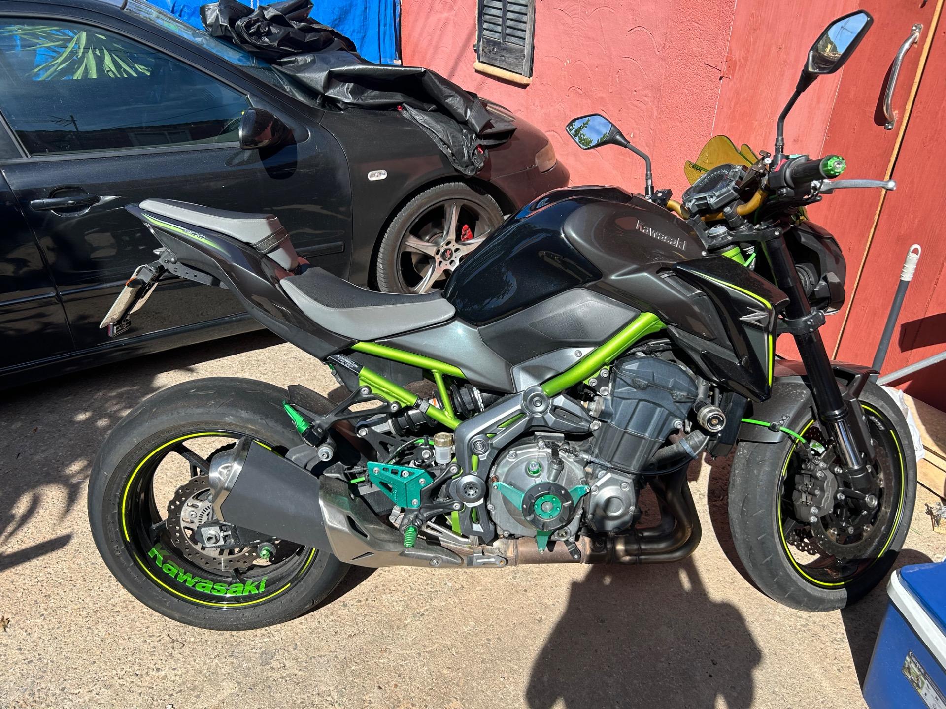 Foto de Kawasaki z900 full abs 2017 , 24500km