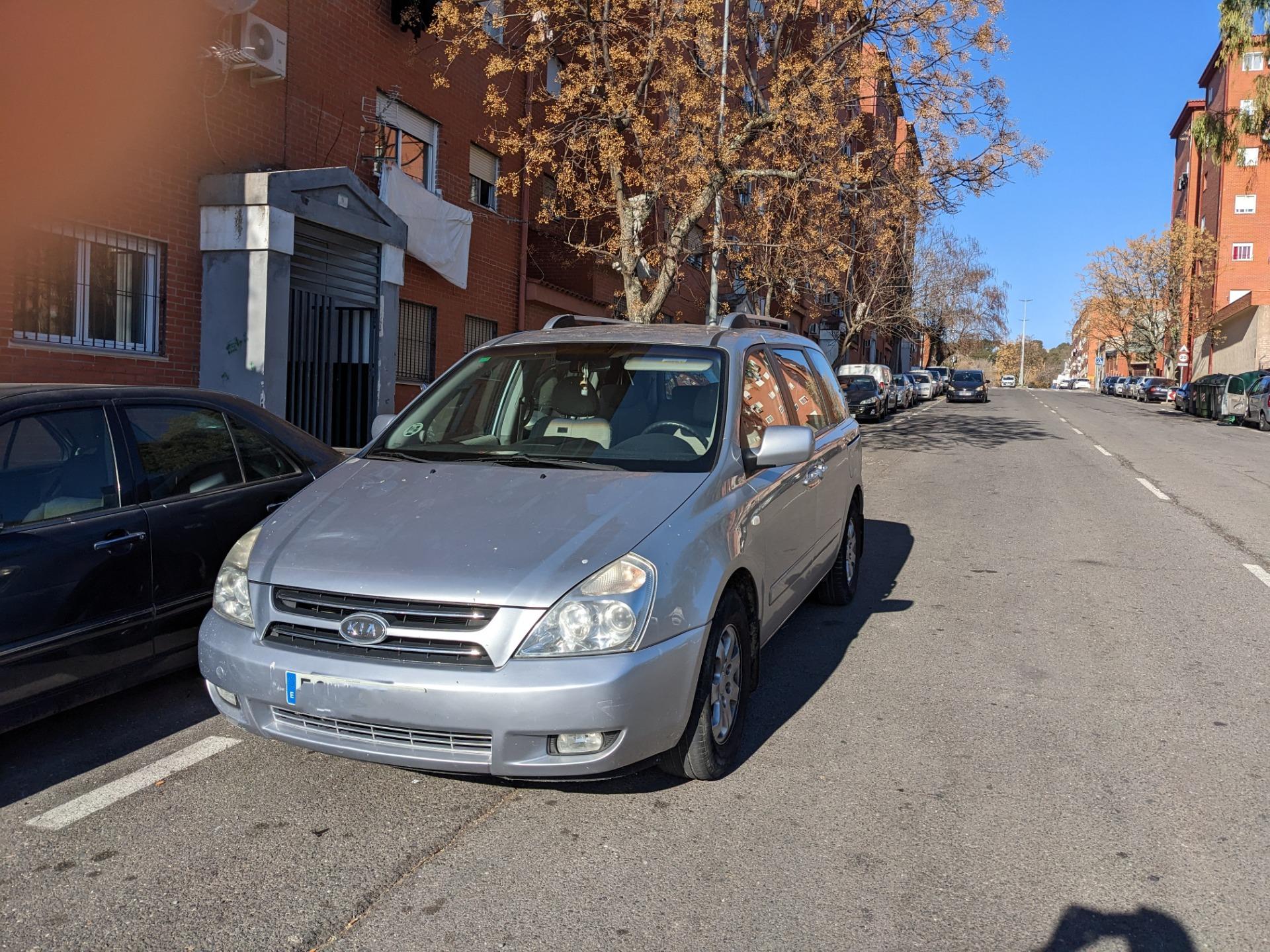 Foto 8 de Kia Carnibal 2.9 EX CRDI 185CV 145.000km