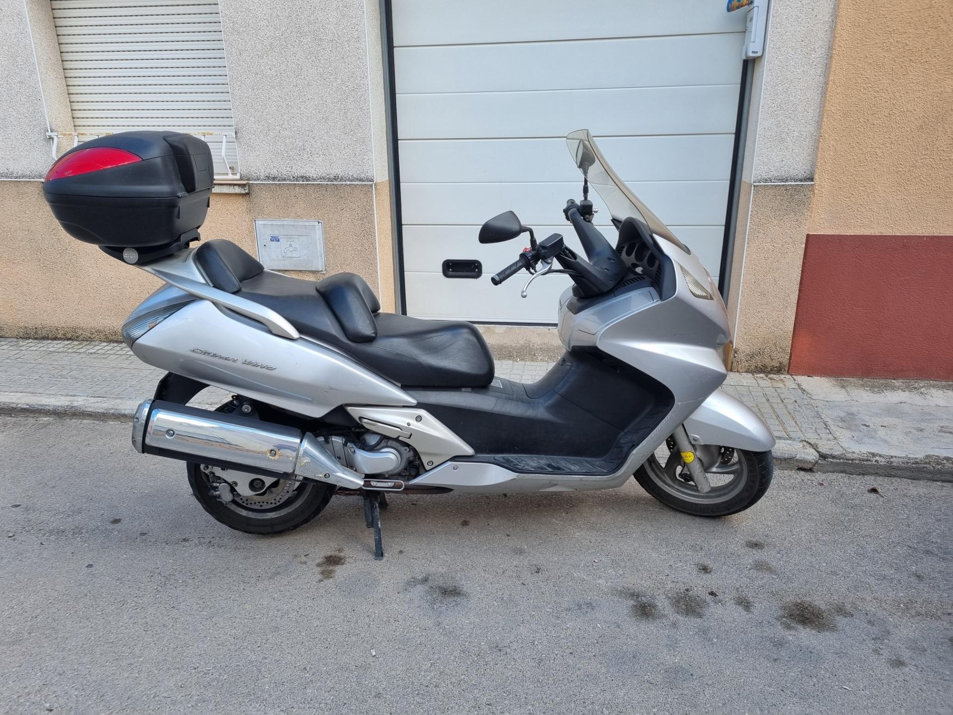 Foto 6 de Honda Silver Wing 600