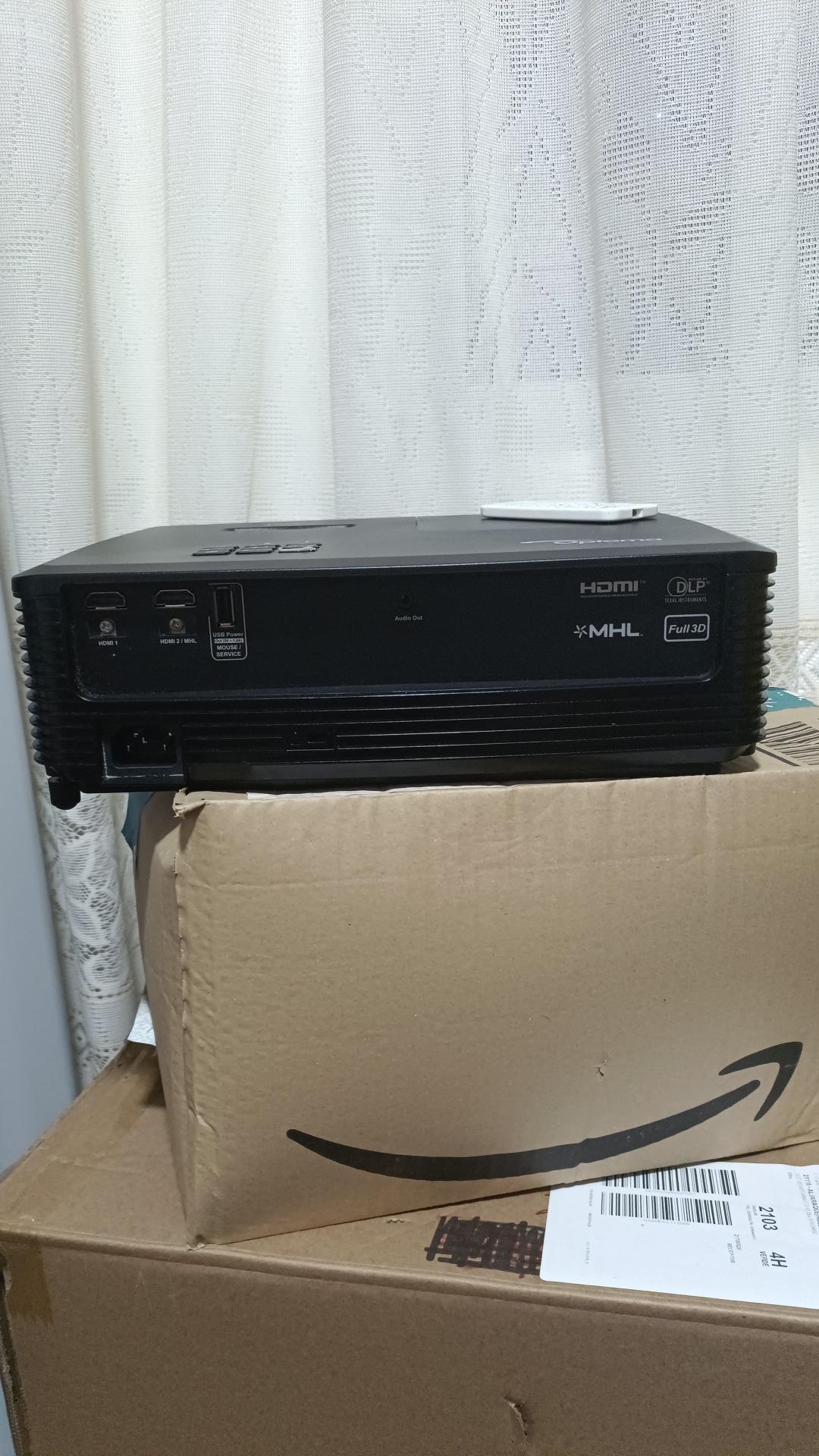 Foto 4 de Proyector optoma 