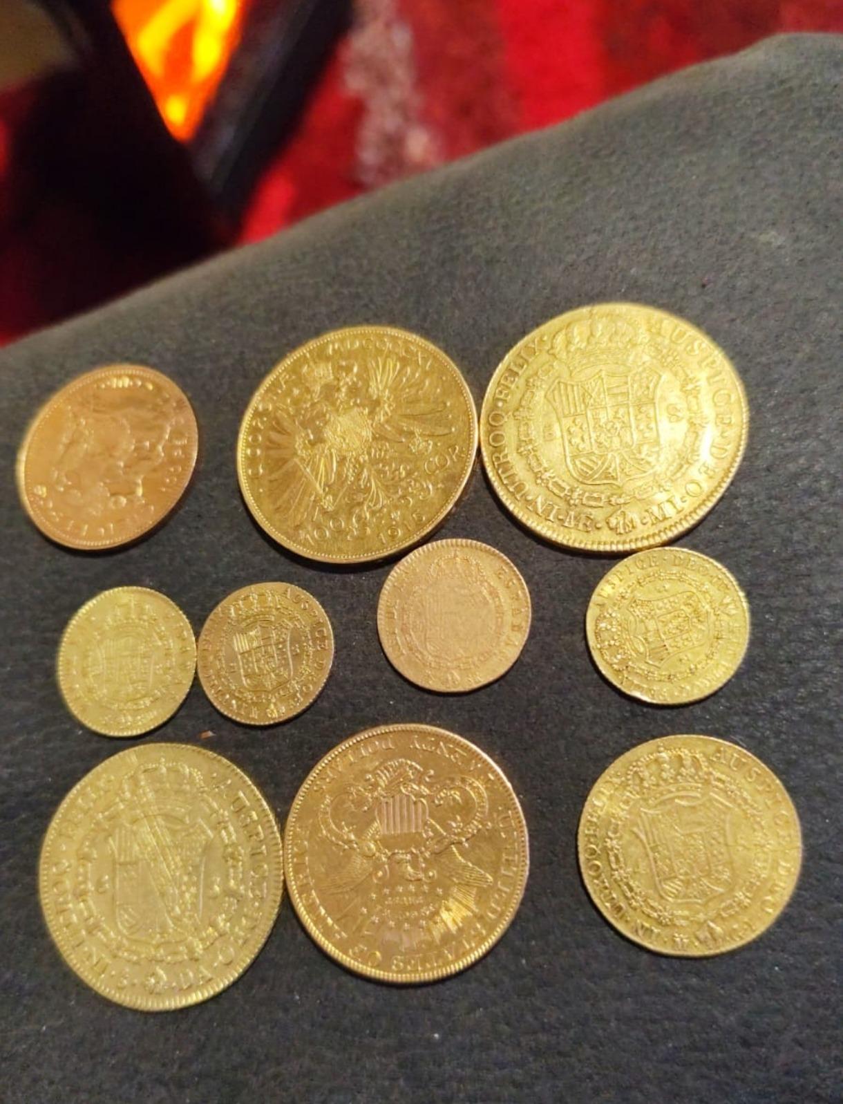 Foto 2 de Monedas de oro 