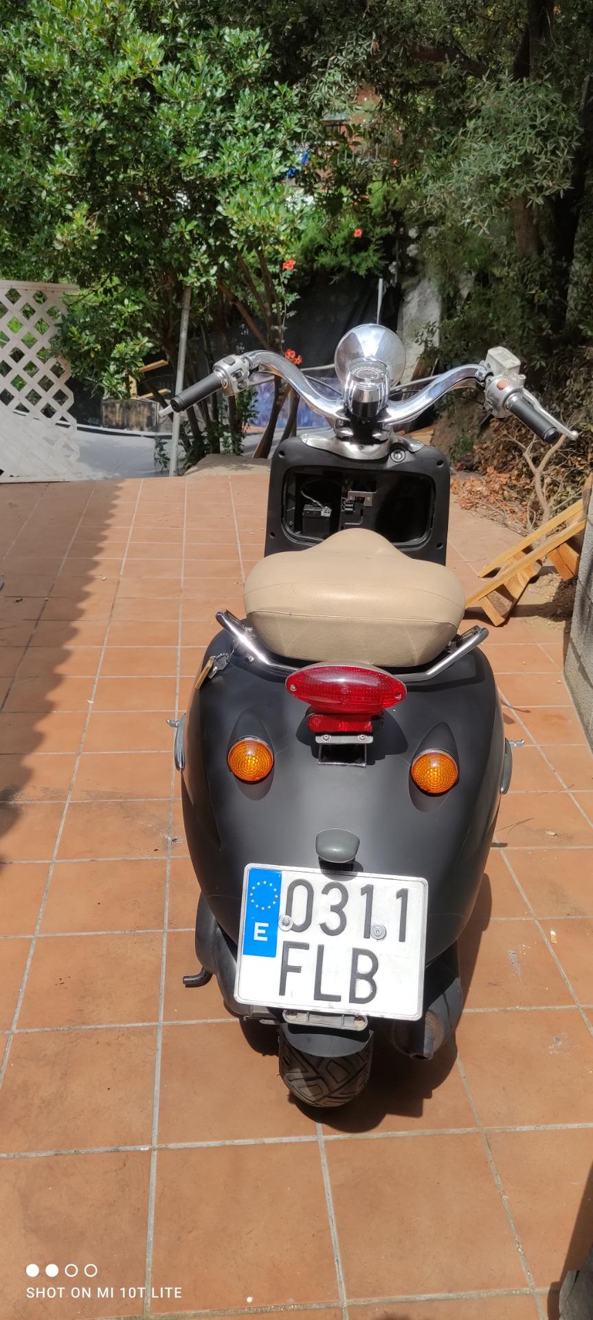 Foto 2 de Aprilia Habanna 125 cus