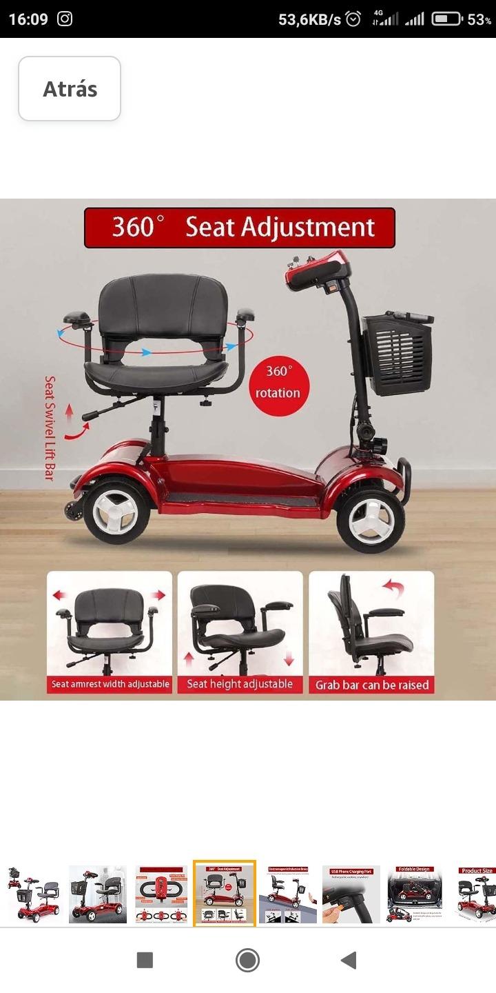 Foto 6 de Cuadriciclo eléctrico plegable 