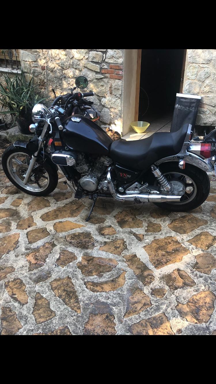 Foto de Kawasaky vn 750 vulcan año 89, 46000 km