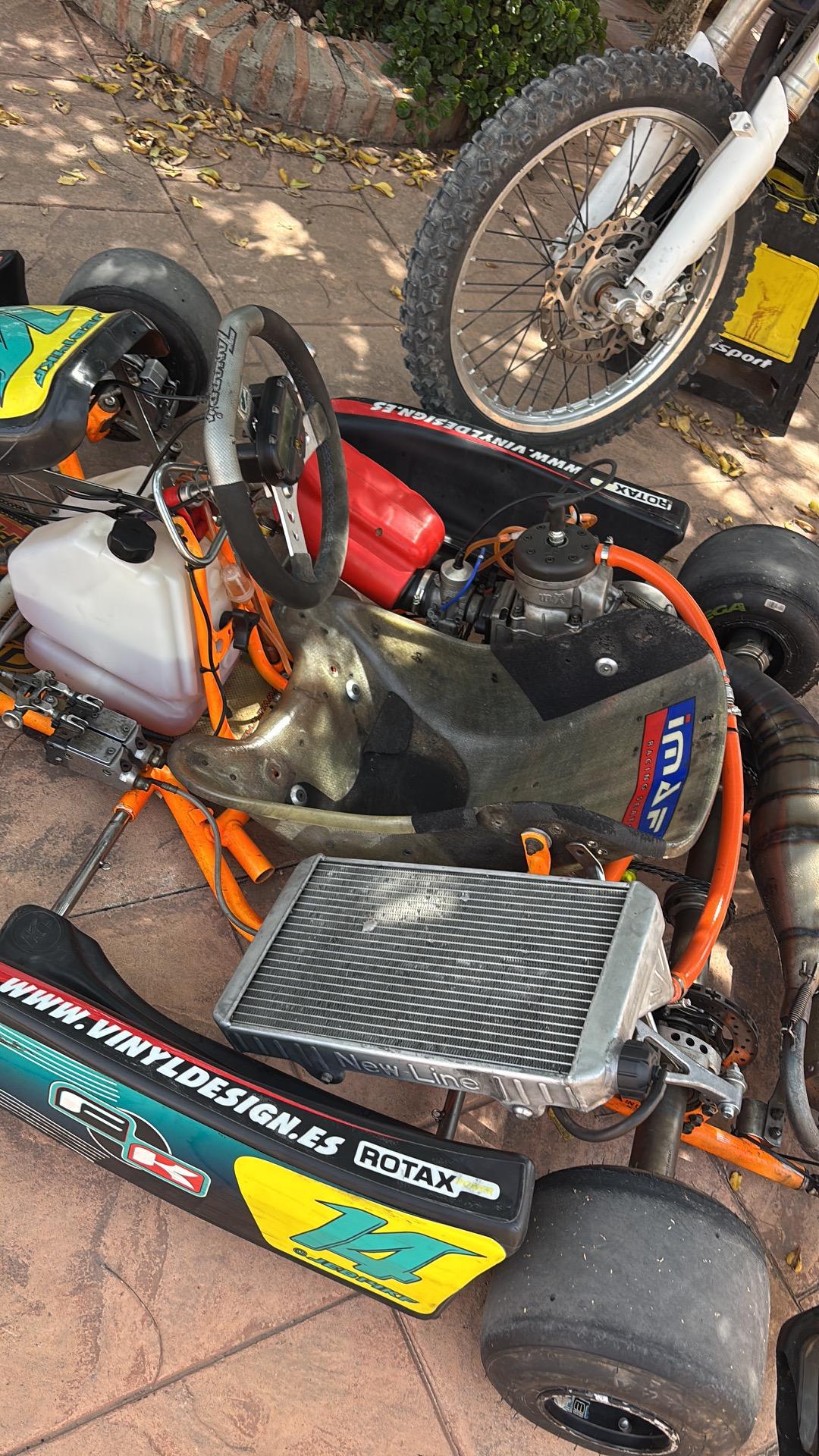 Foto de Kart maxter 125 2t manual 50cv