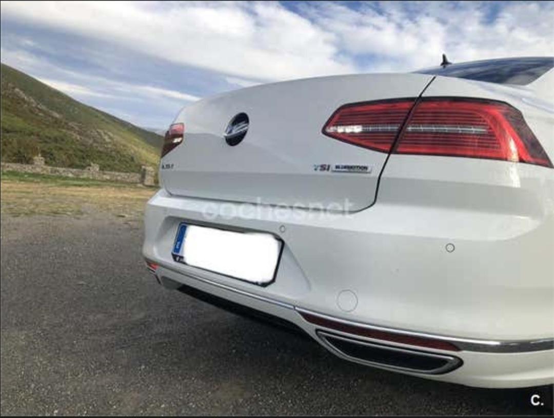 Foto 9 de Vendo o cambio volkswagen passat b8 1.4 150cv tsi Rline 