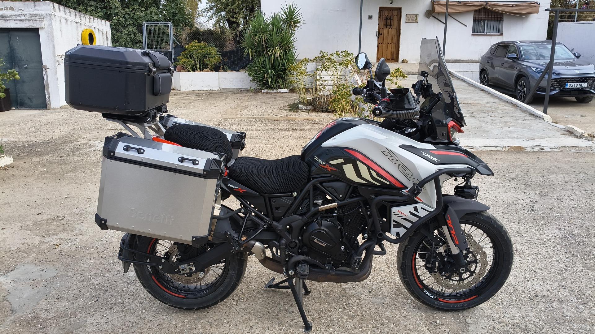 Foto 6 de Benelli TRK 702X