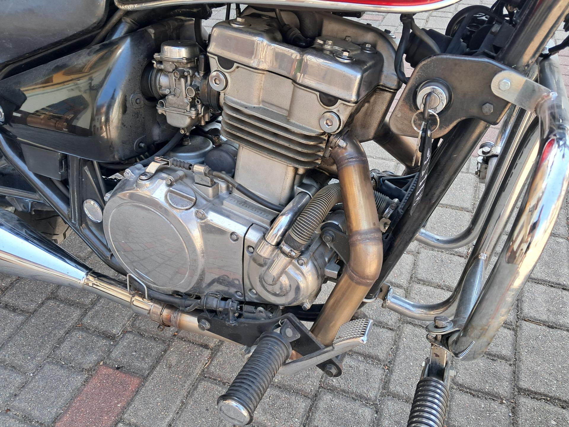 Foto 2 de Kawasaki Vulcan EN500  1999 carné A2 