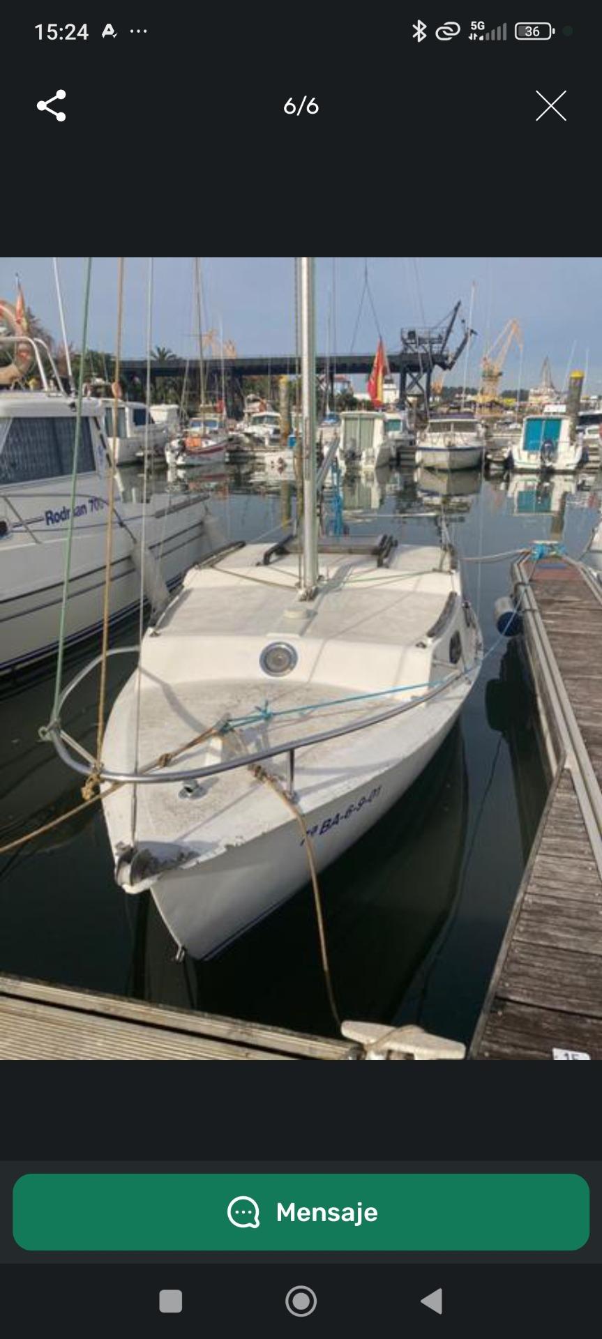 Foto 2 de Velero ghesia 