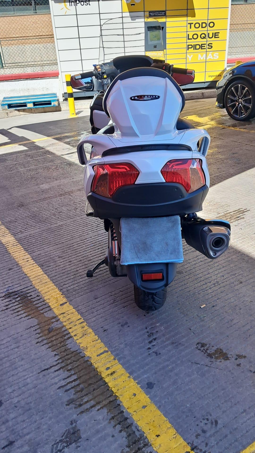 Foto 7 de Suzuki burgman 650abs 