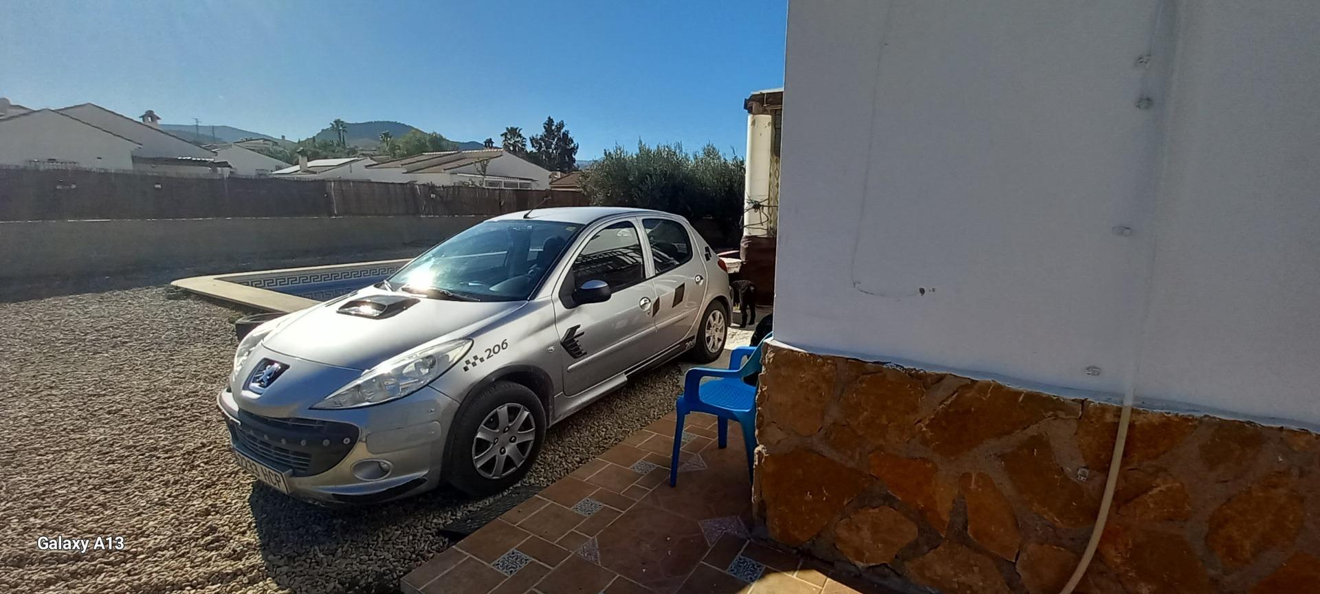 Foto 2 de Cambio coche por furgoneta