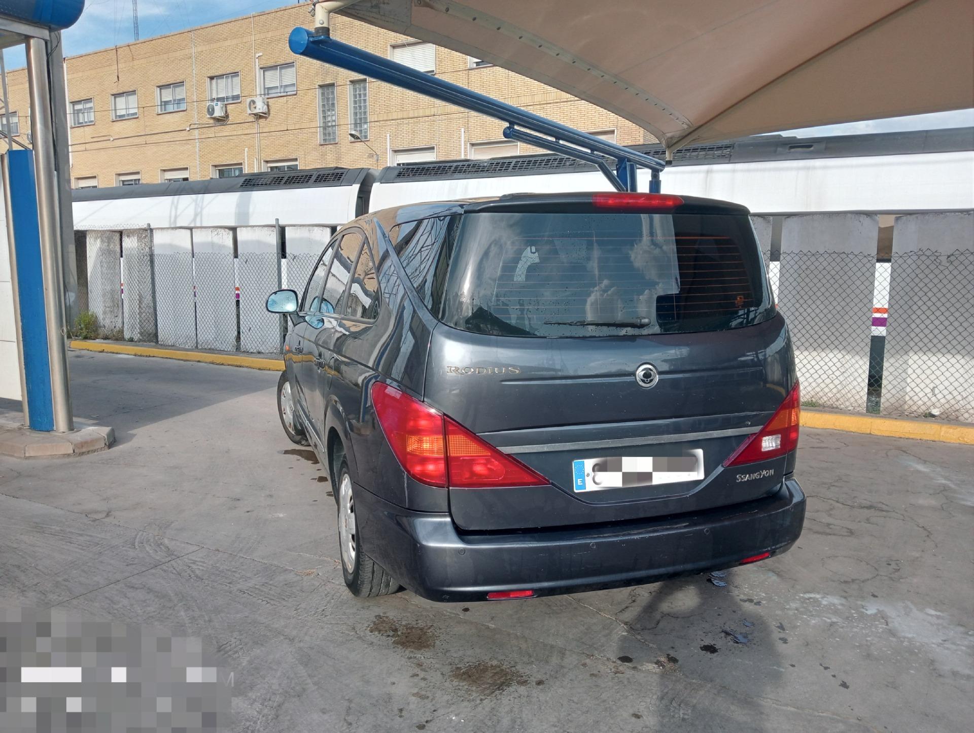 Foto 3 de SsangYong rodius