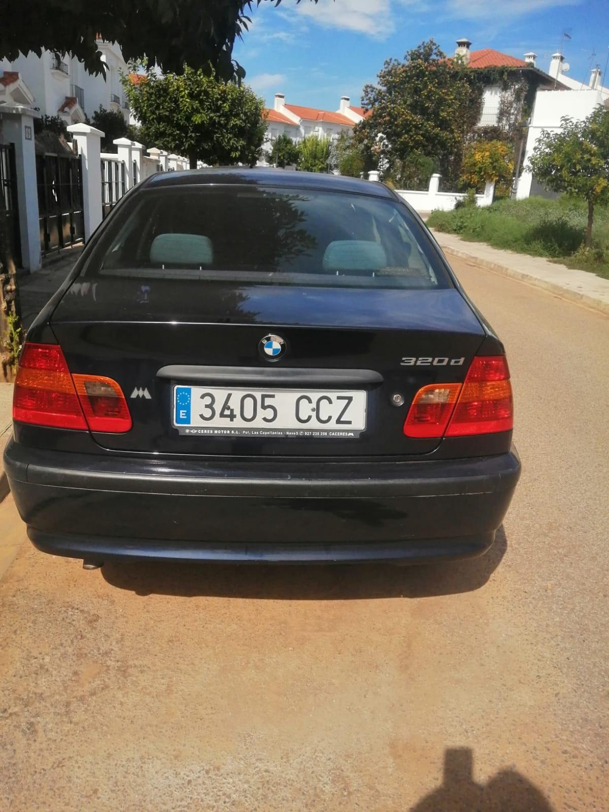 Foto 6 de trueque o cambio BMW 320 d en muy buen estado por furgoneta pequeña de 7 plazas tb en muybuen estado