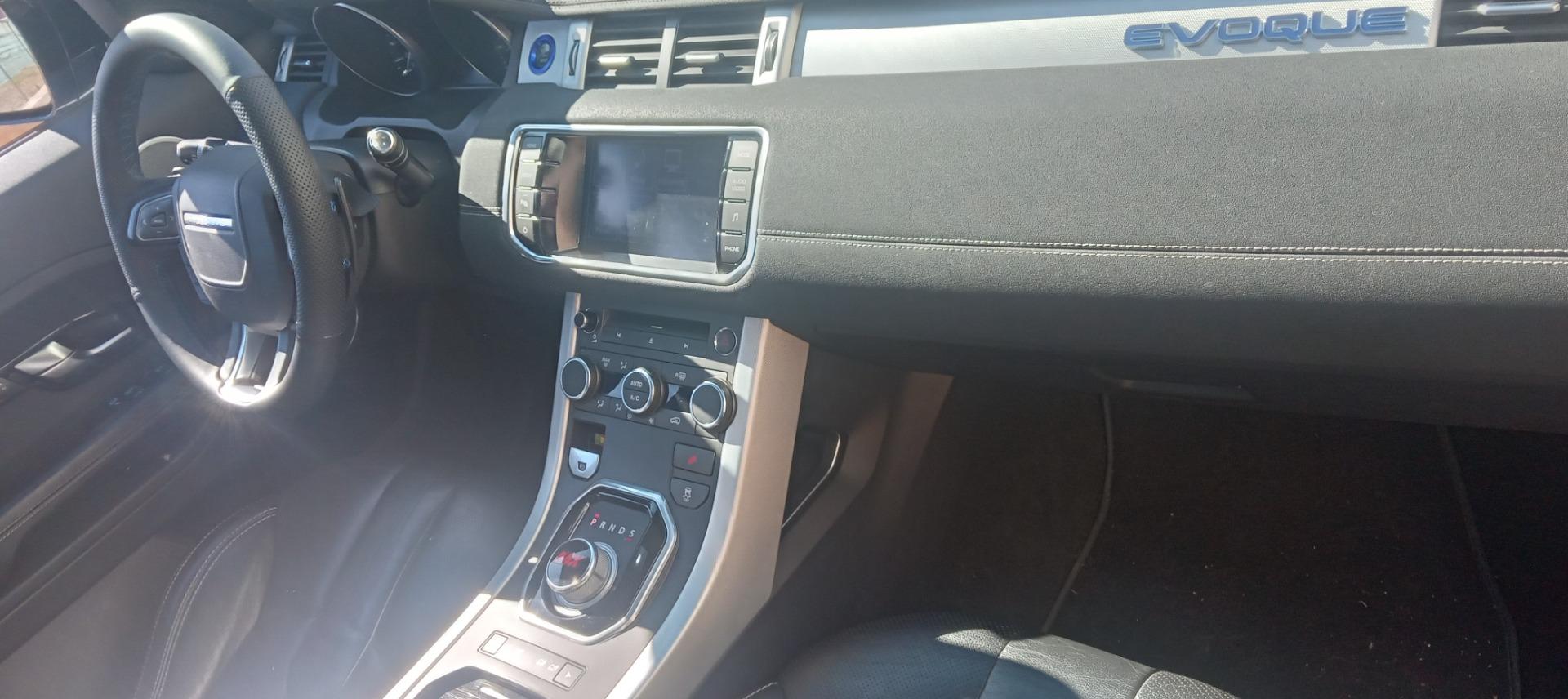 Foto 6 de Range Rover evoque 2.0 gasolina 2012