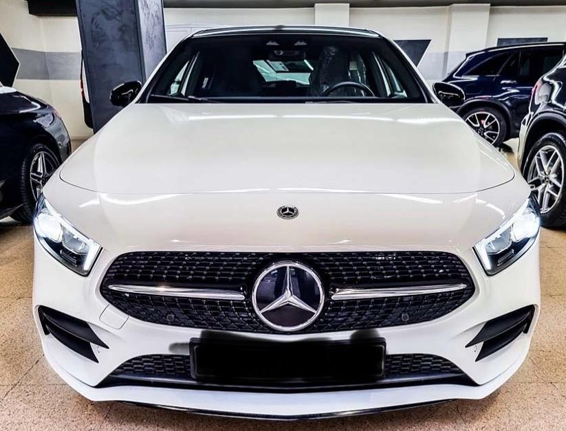 Foto 6 de Mercedes A200 line AMG (automático,techo solar)