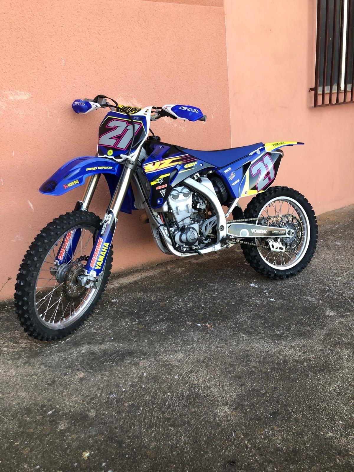 Foto 3 de Trueque Yamaha yzf 450 2010 por algo de mi interés 