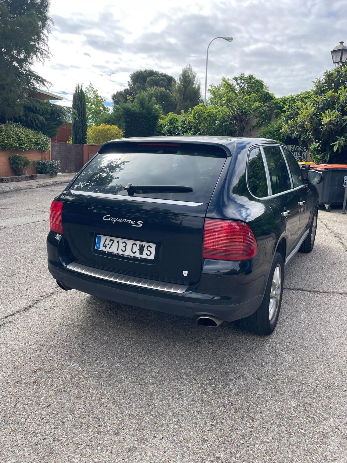 Foto 4 de Porsche cayenne 