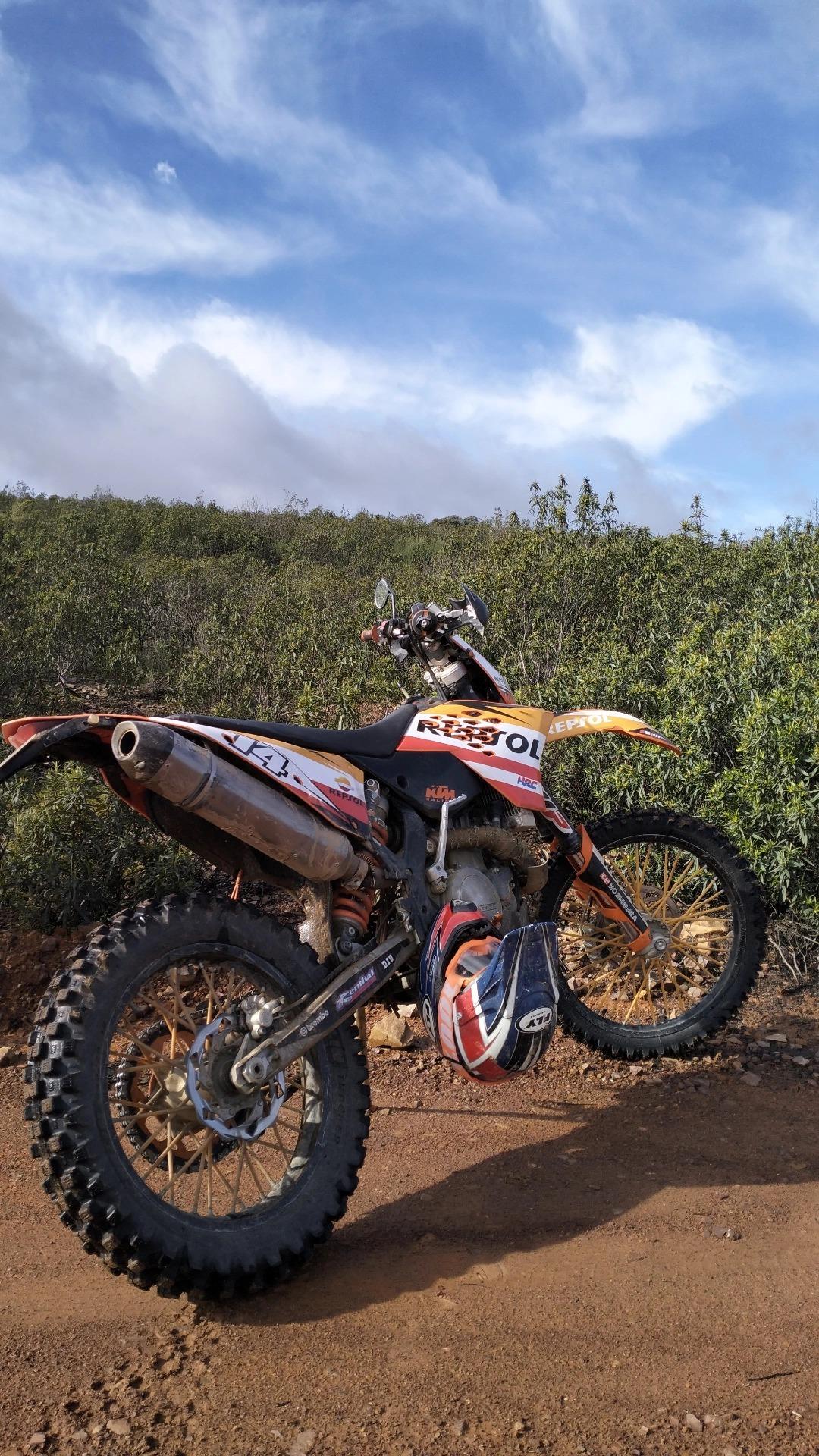 Foto de KTM exc 450 r 2008