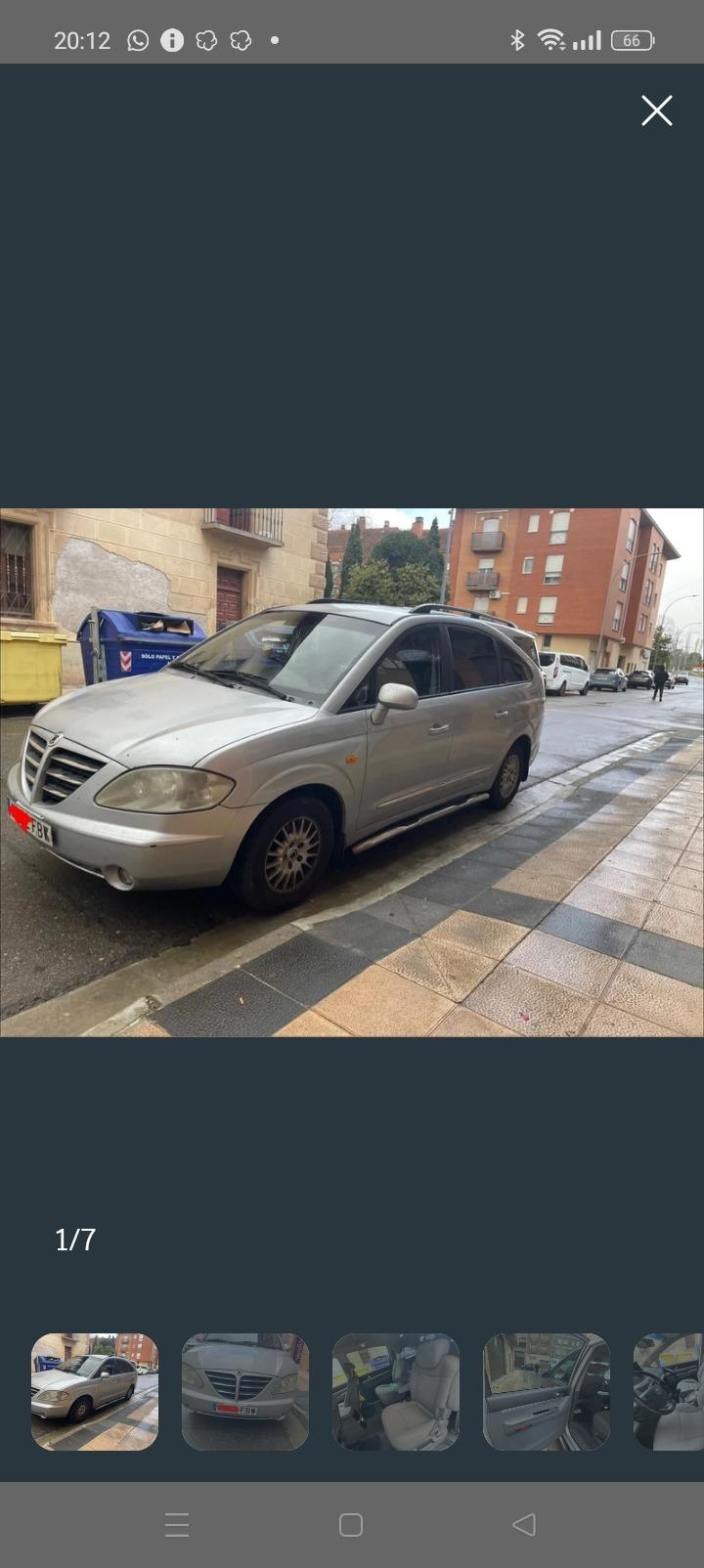 Foto 3 de SsangYong rodius 