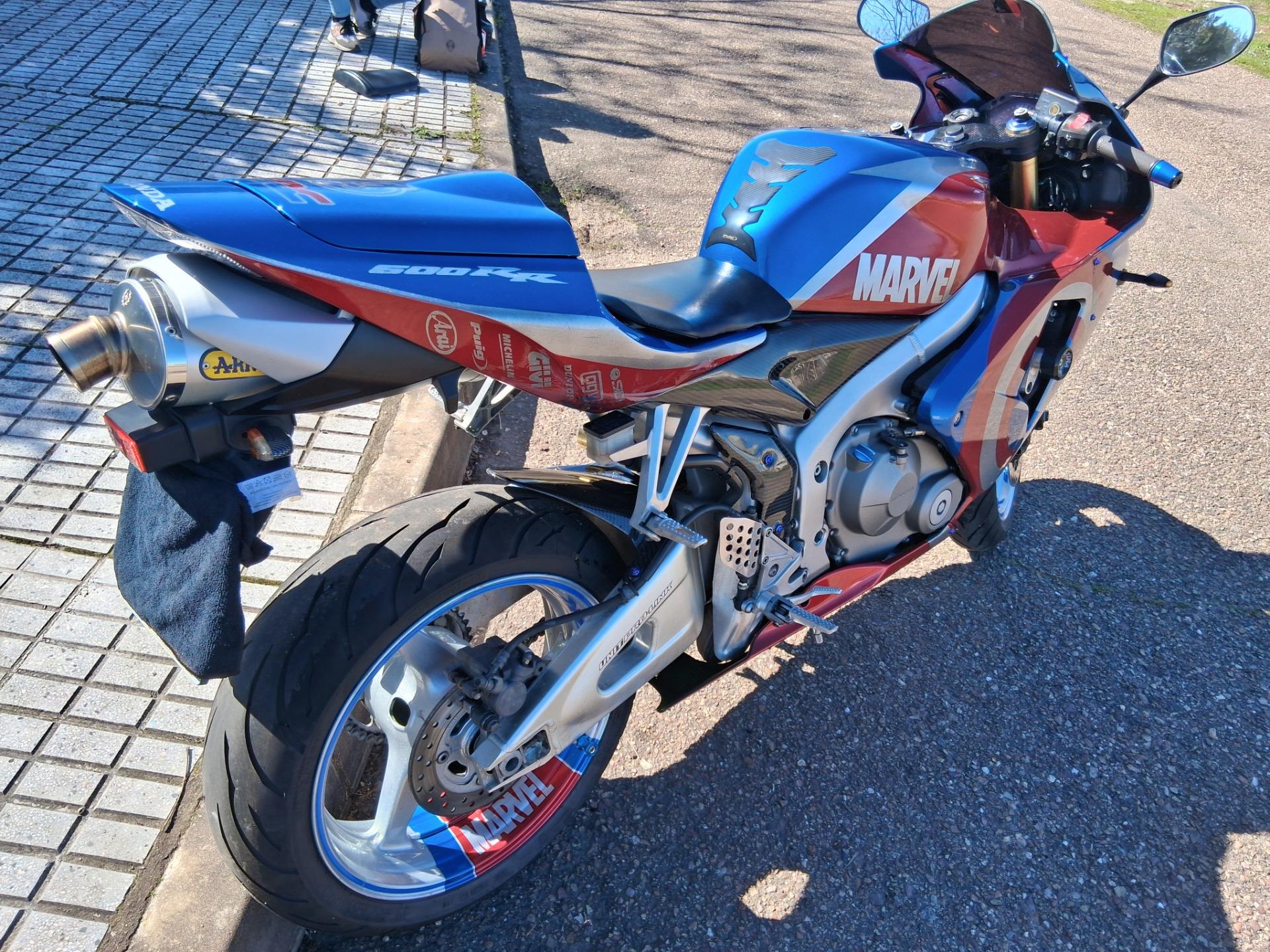 Foto 6 de Honda cbr 2006 
