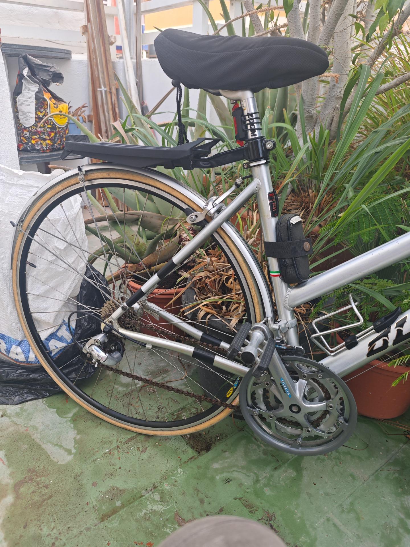 Foto 4 de Bicicleta Olimpia de aluminio aeronautico