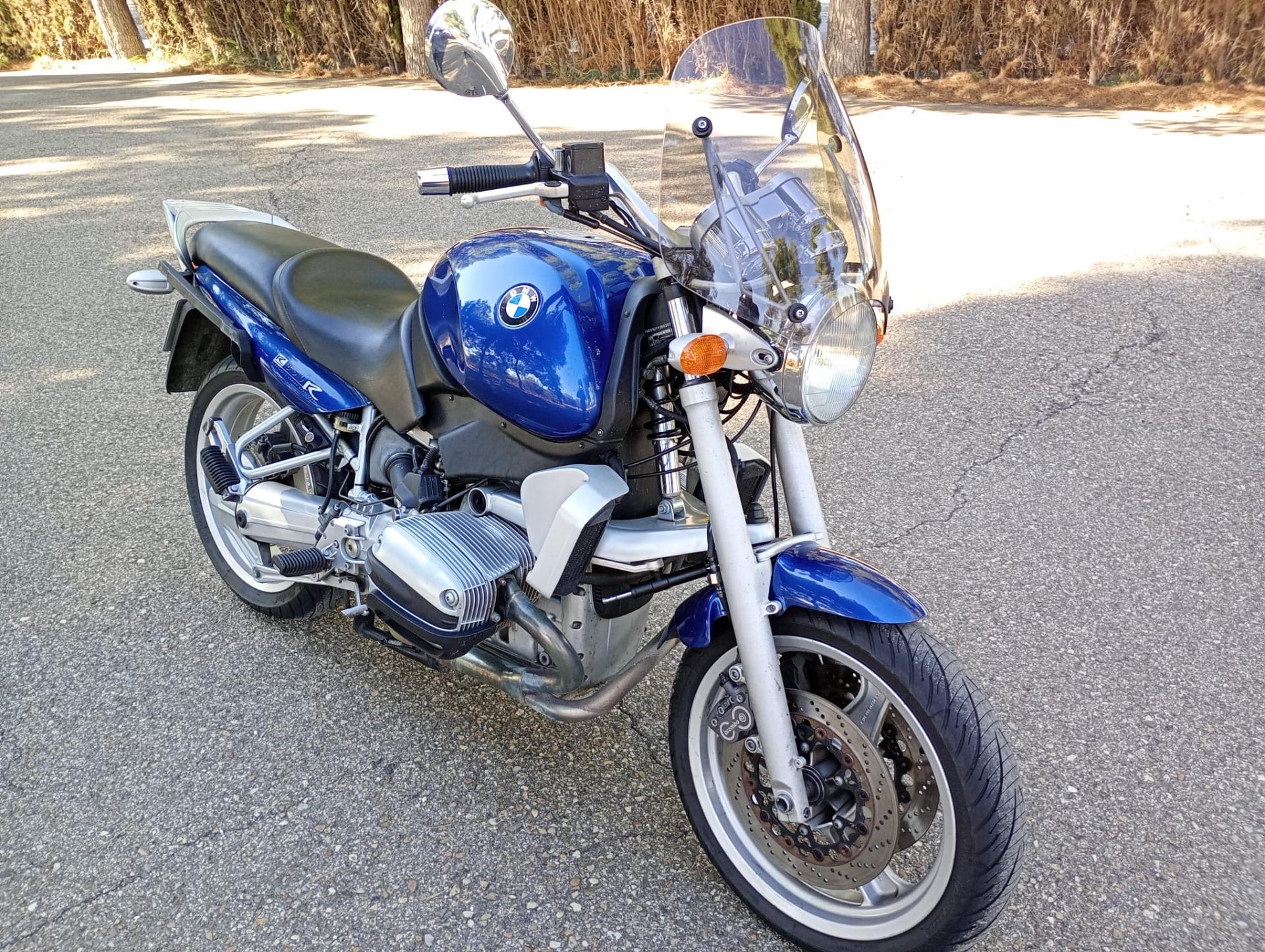 Foto 6 de BMW R850R