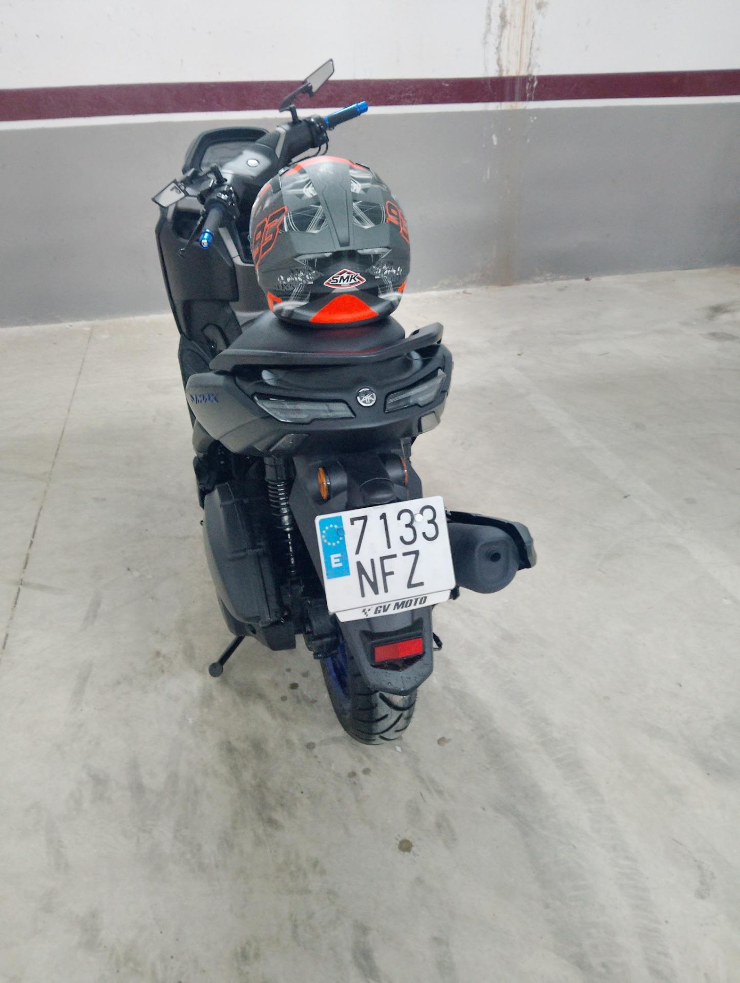 Foto 4 de Quiero cambiar una nmax del 2025 blue core con tres meses de antigüedad 700 kilómetros en el trip   