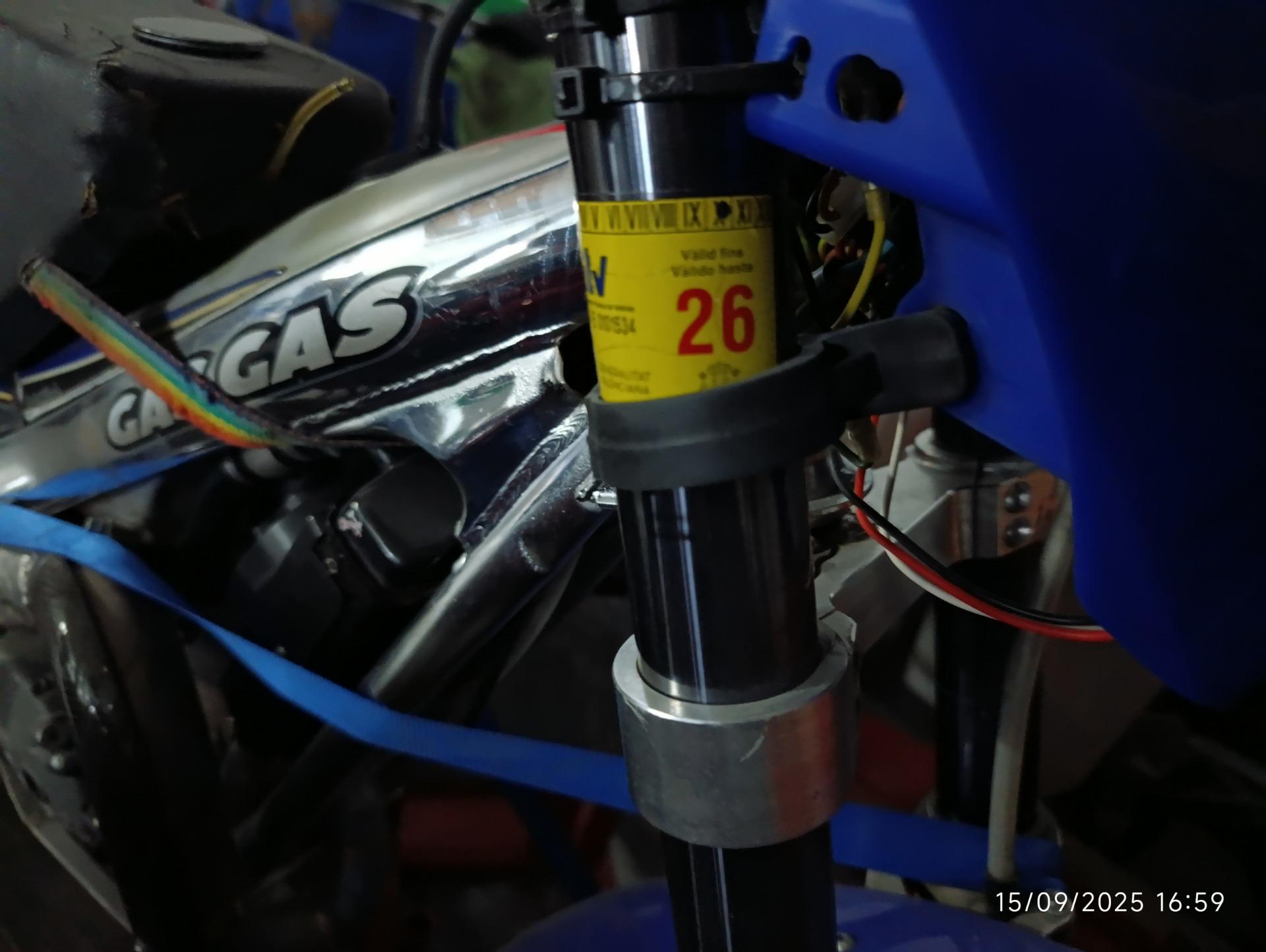 Foto de Gas gas txt 250 matriculada