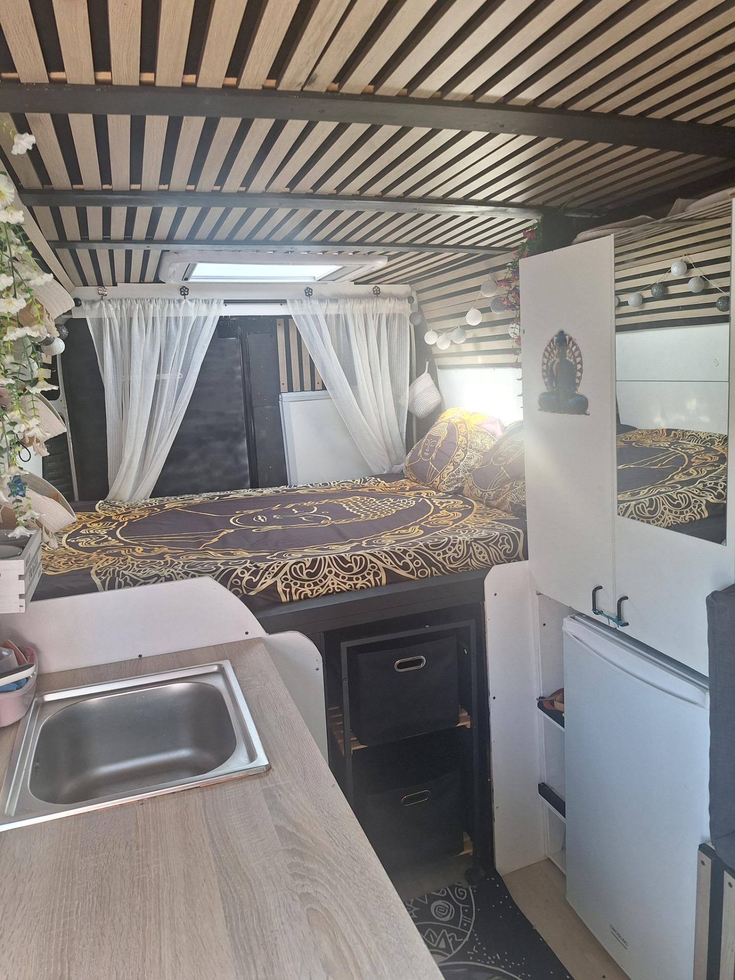 Foto 7 de PEUGEOT BÓXER L3H2 AÑO 2019 HOMOLOGADA ITV EN VIGOR REVISIÓN HECHA CAMBIO POR AUTOCARAVANA HOO 20.00