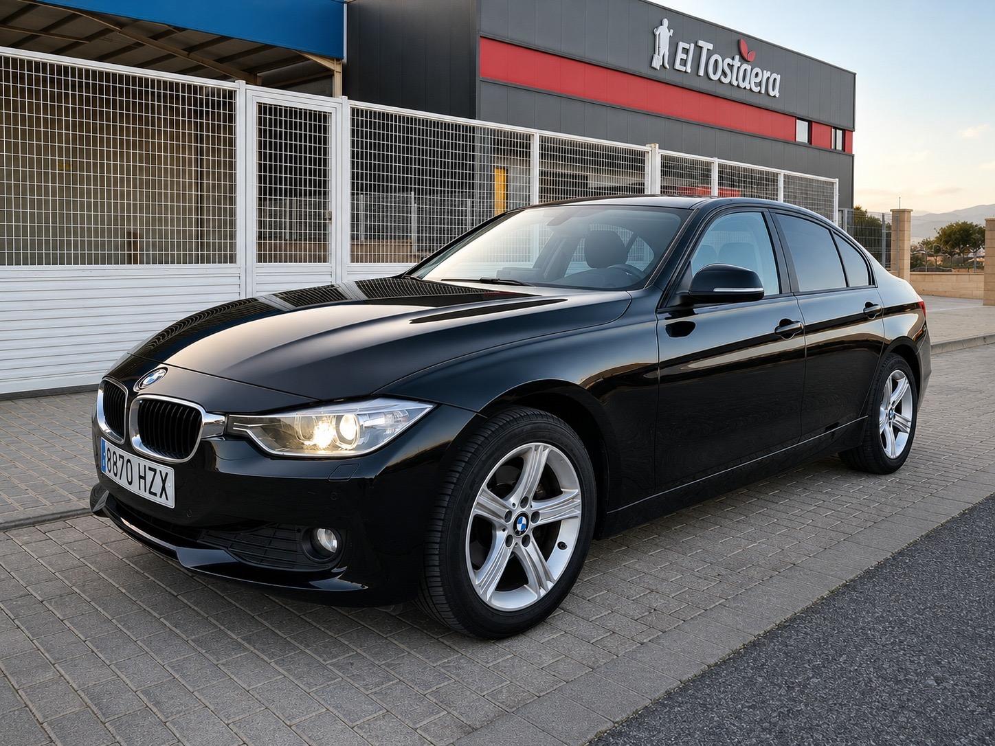 Foto 7 de BMW serie 3 2014
