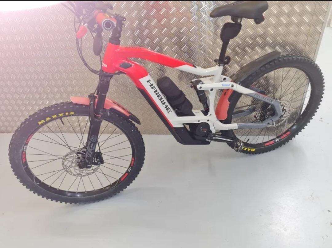 Foto 2 de Bicicleta electrica Haibike Fullseven 9