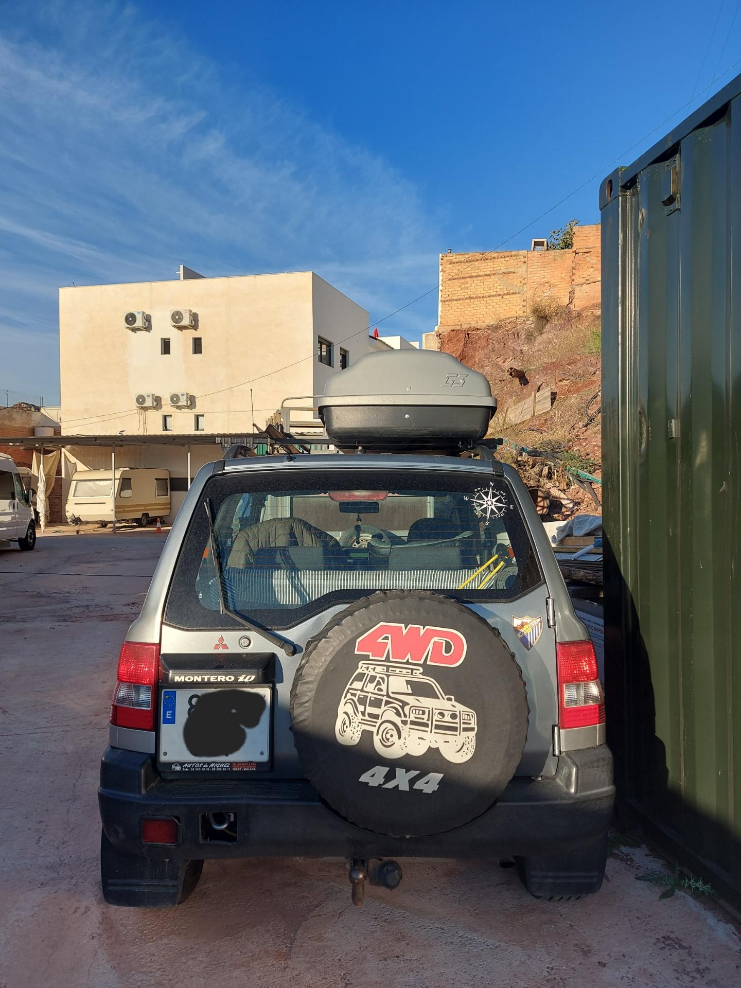 Foto 2 de Mitsubishi Montero IO