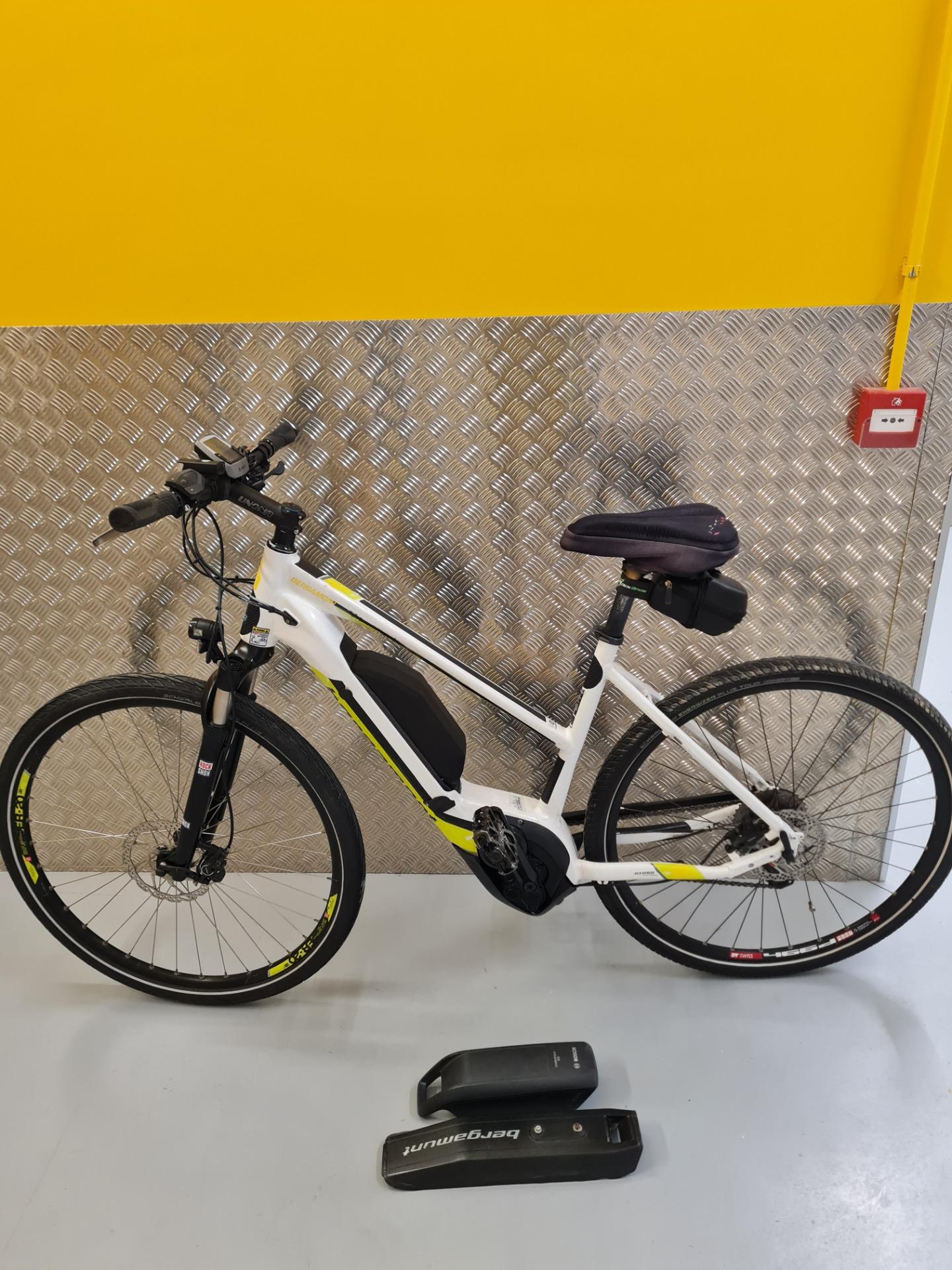 Foto 4 de Bicicleta electrica mtb Bergamont Alemana e-Horizon motor Bosch Perforance Line 