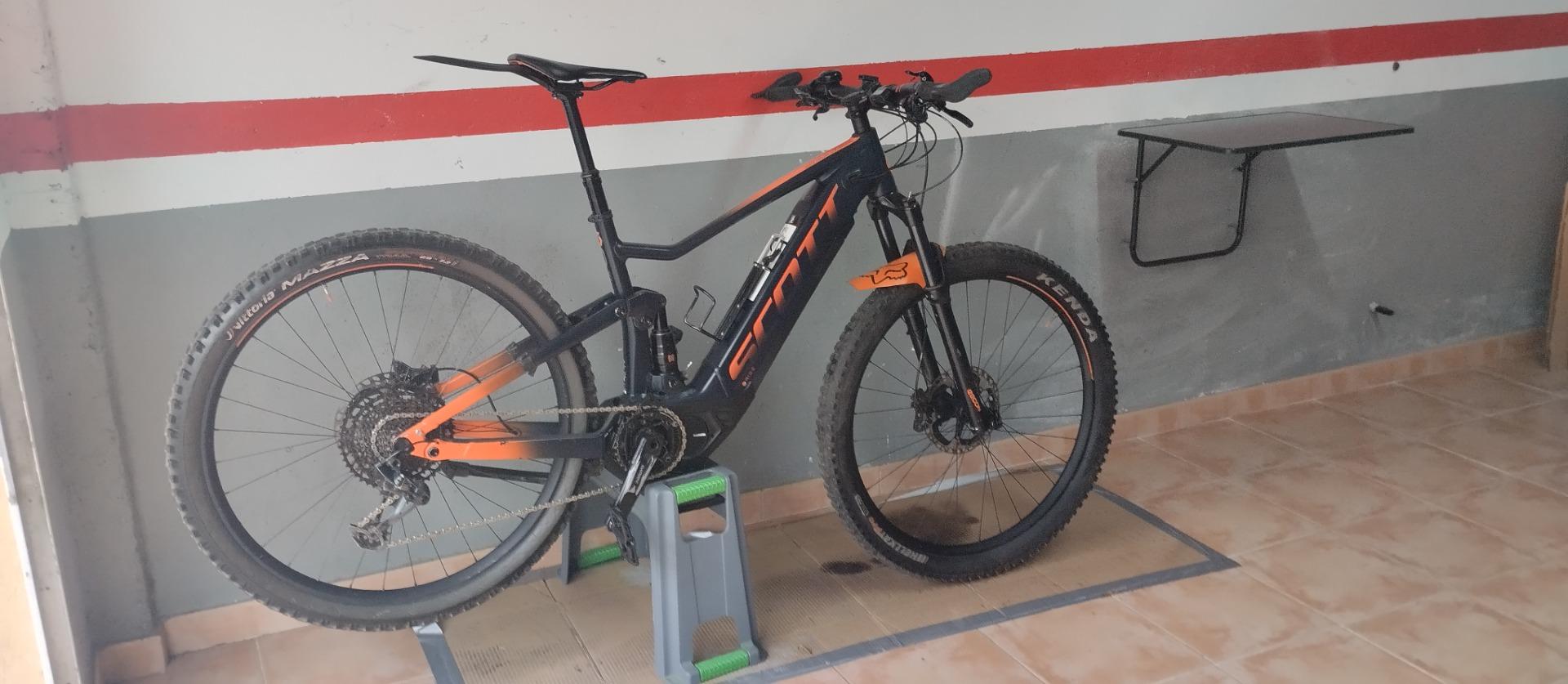 Foto 5 de Bicicleta Eléctrica de montaña Scott en talla M