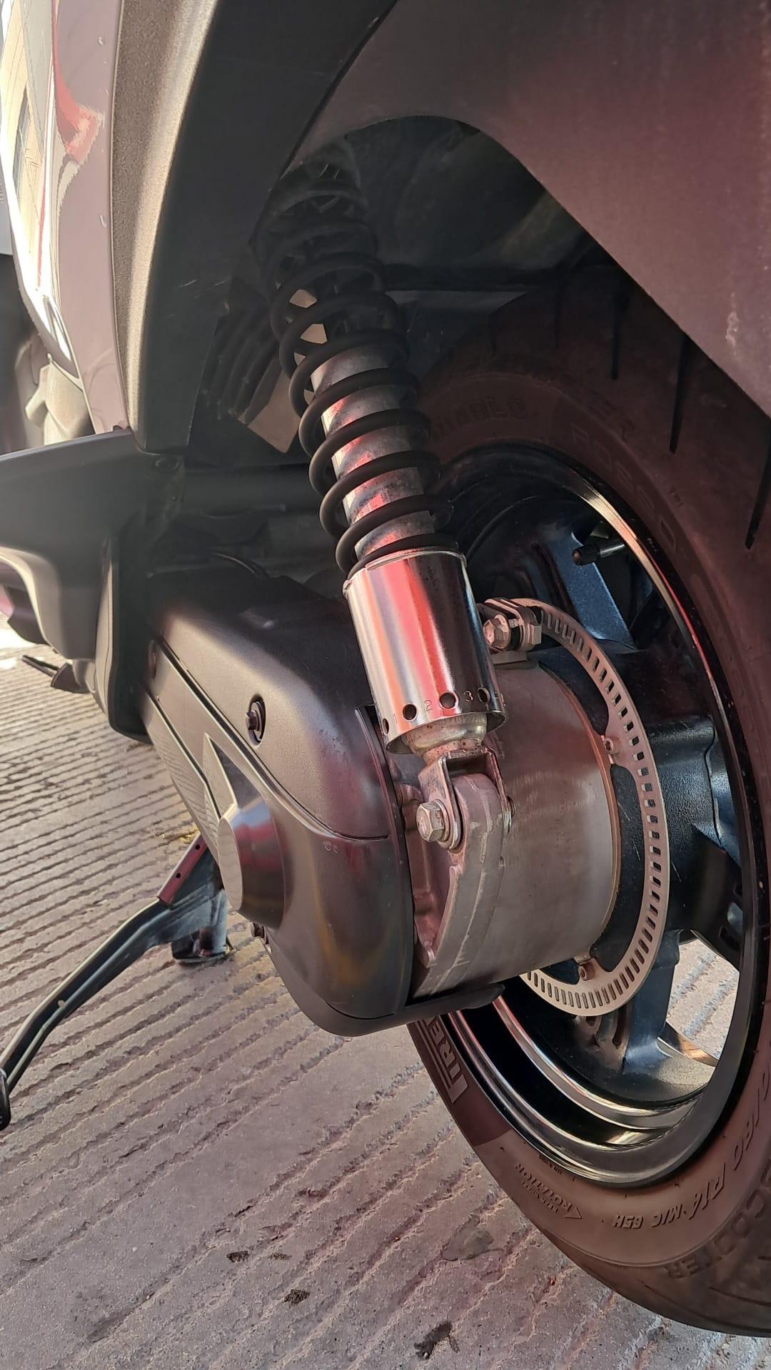 Foto 4 de Suzuki burgman 650abs 