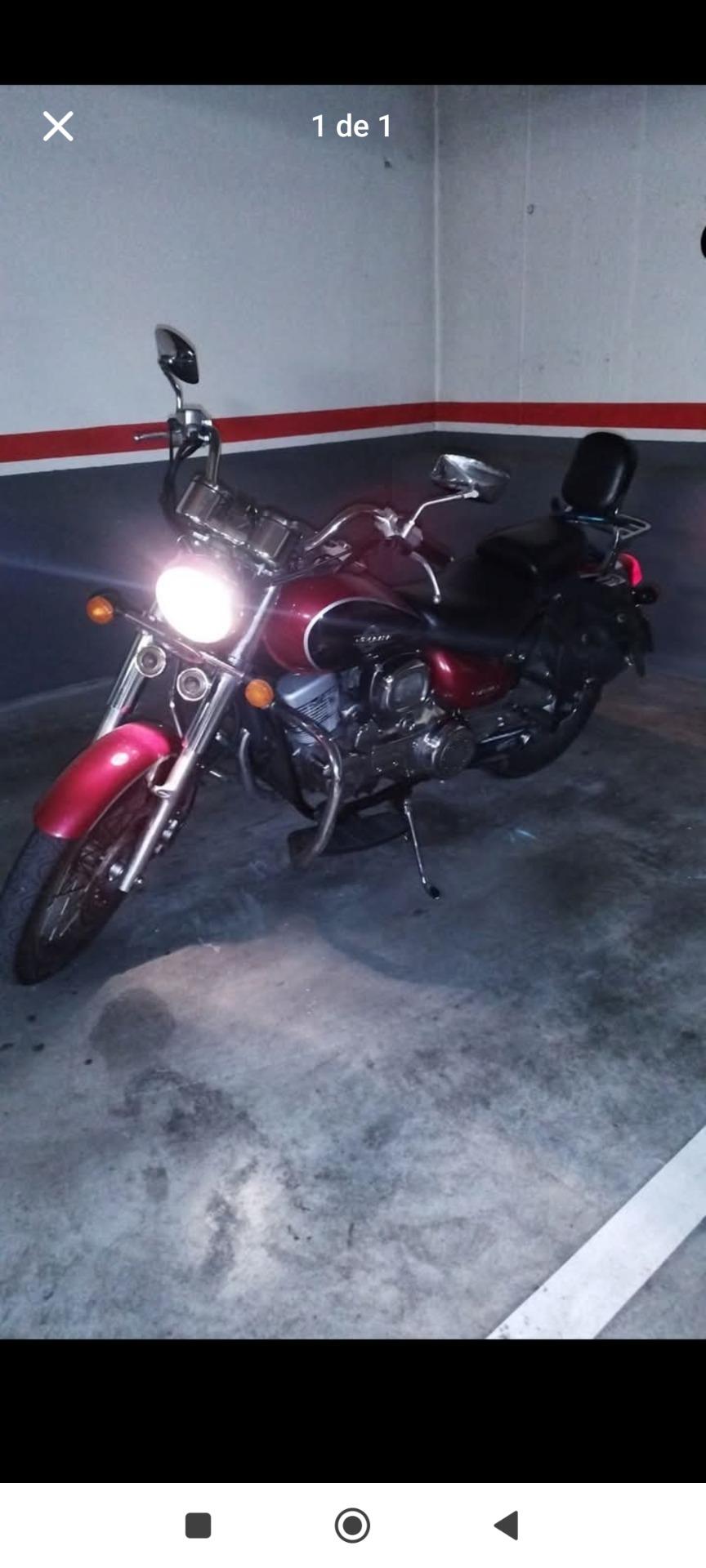 Foto de Moto Daelim star 