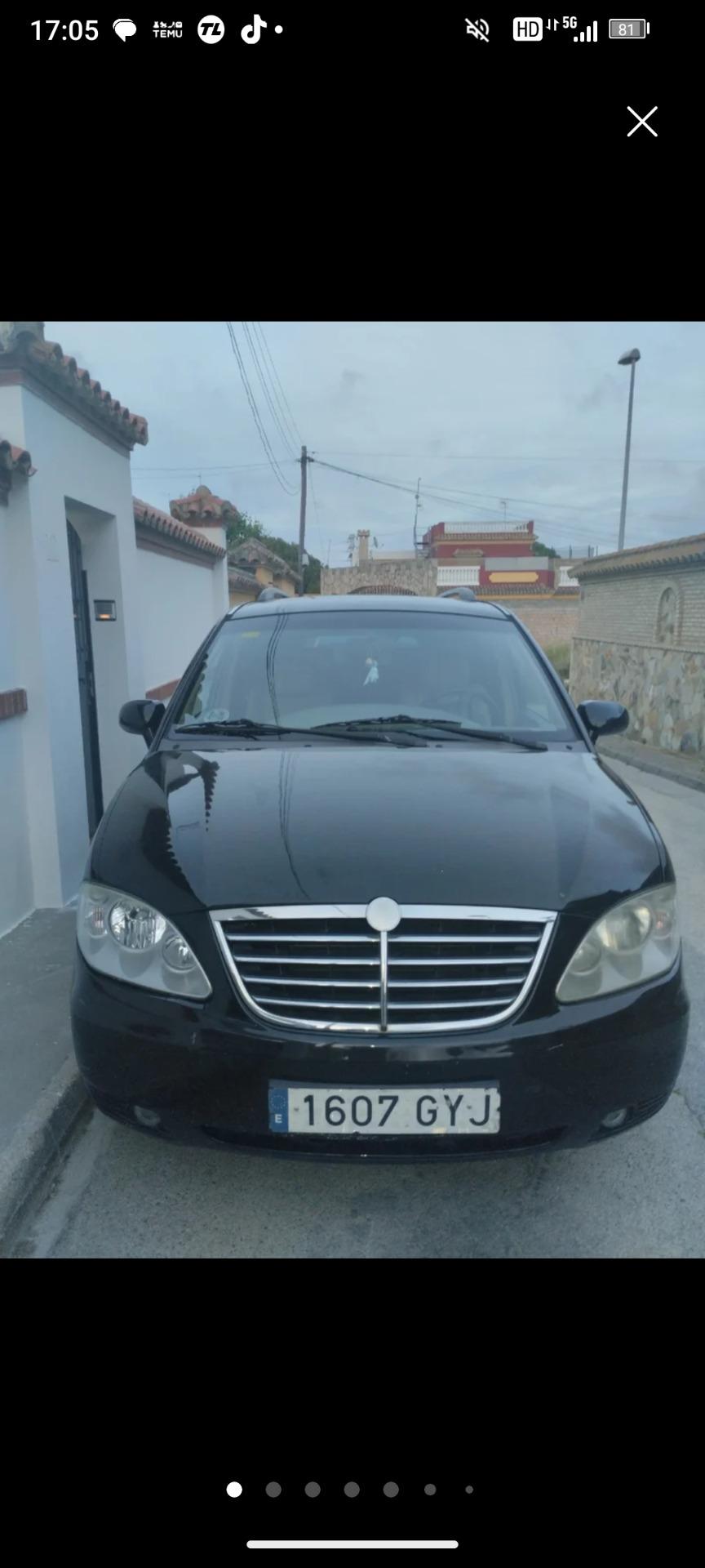 Foto 9 de Cambio SsangYong rodium por vehículo más pequeño