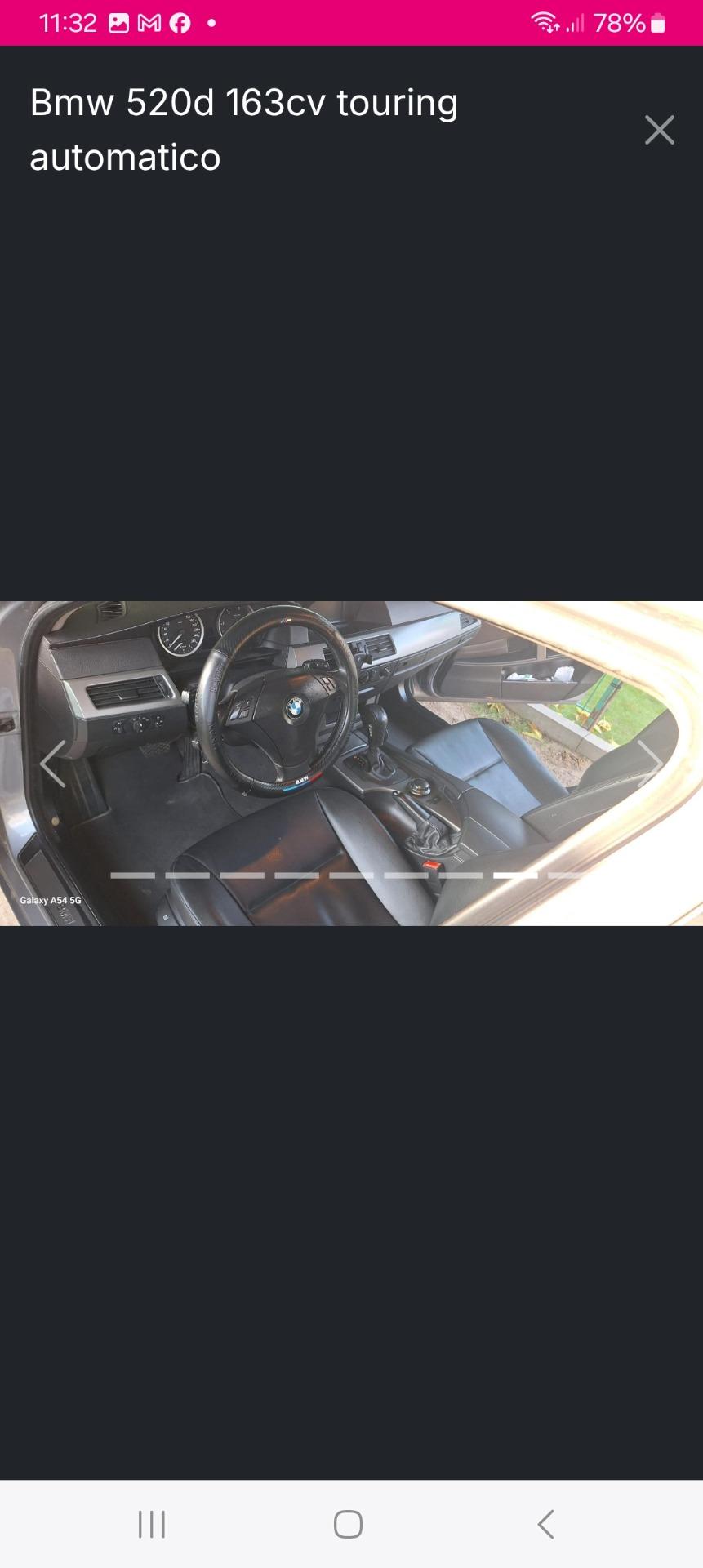 Foto 4 de Bmw 520d e61 163cv 