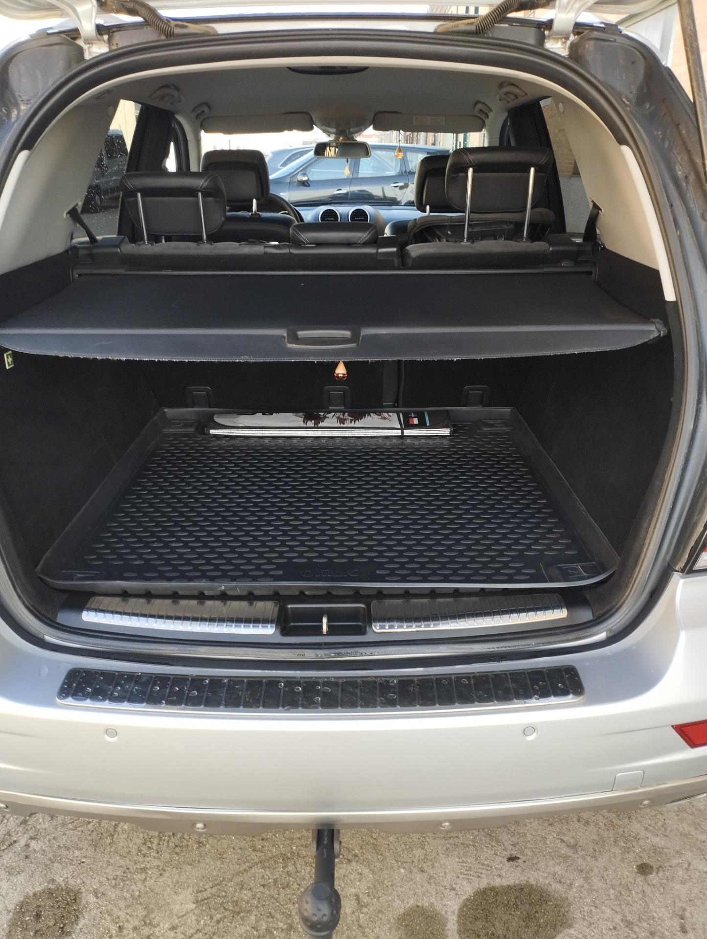 Foto 7 de Mercedes ML 350 CDI 4 MATIC
