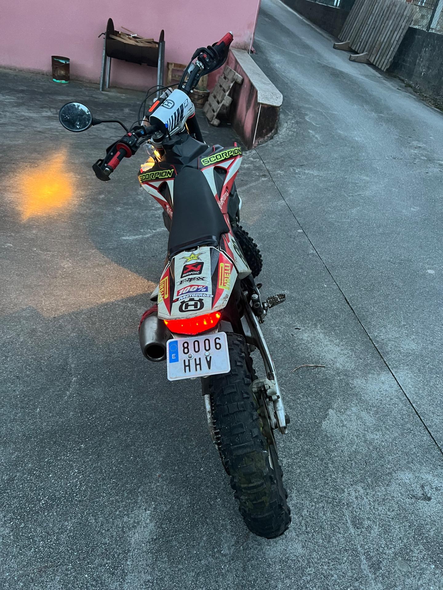 Foto 4 de Husqvarna te 250