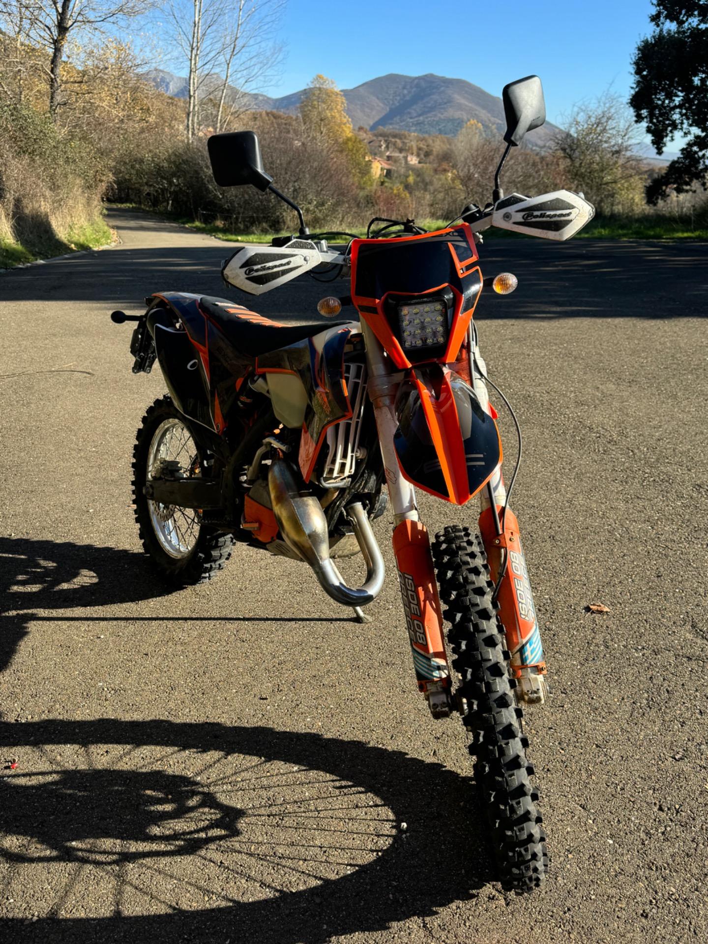 Foto 4 de Moto Ktm 300 exc 